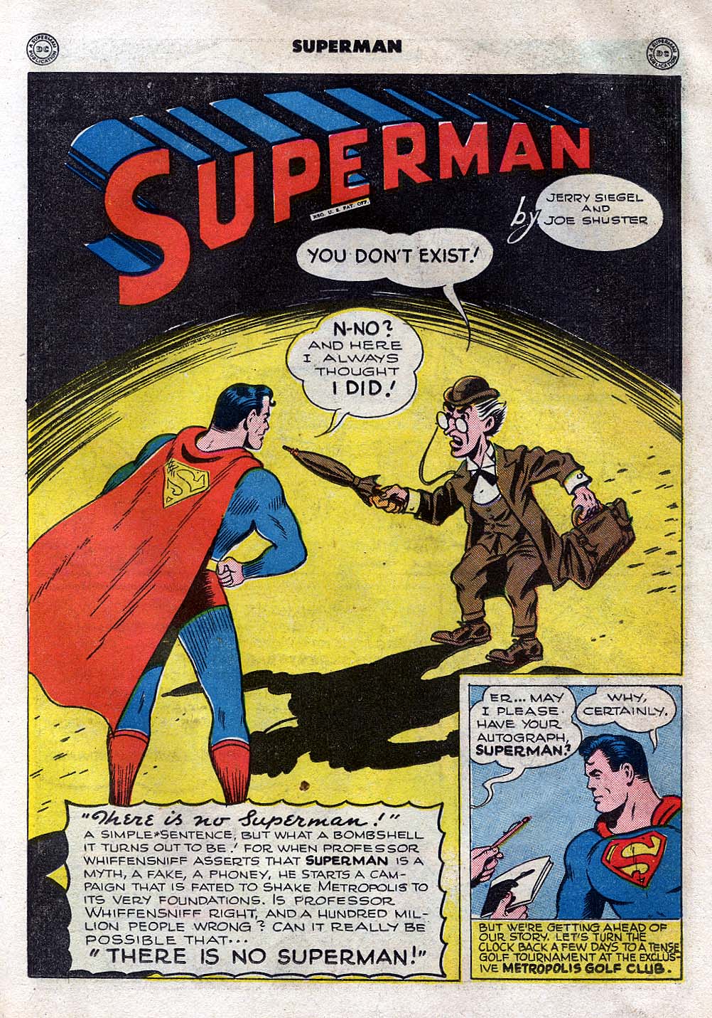 Read online Superman (1939) comic -  Issue #40 - 17