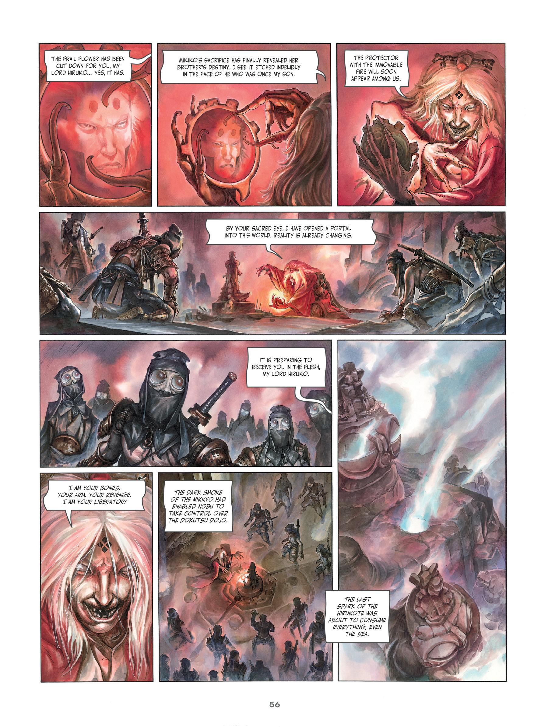 Read online The Mask of Fudo comic -  Issue #4 - 11
