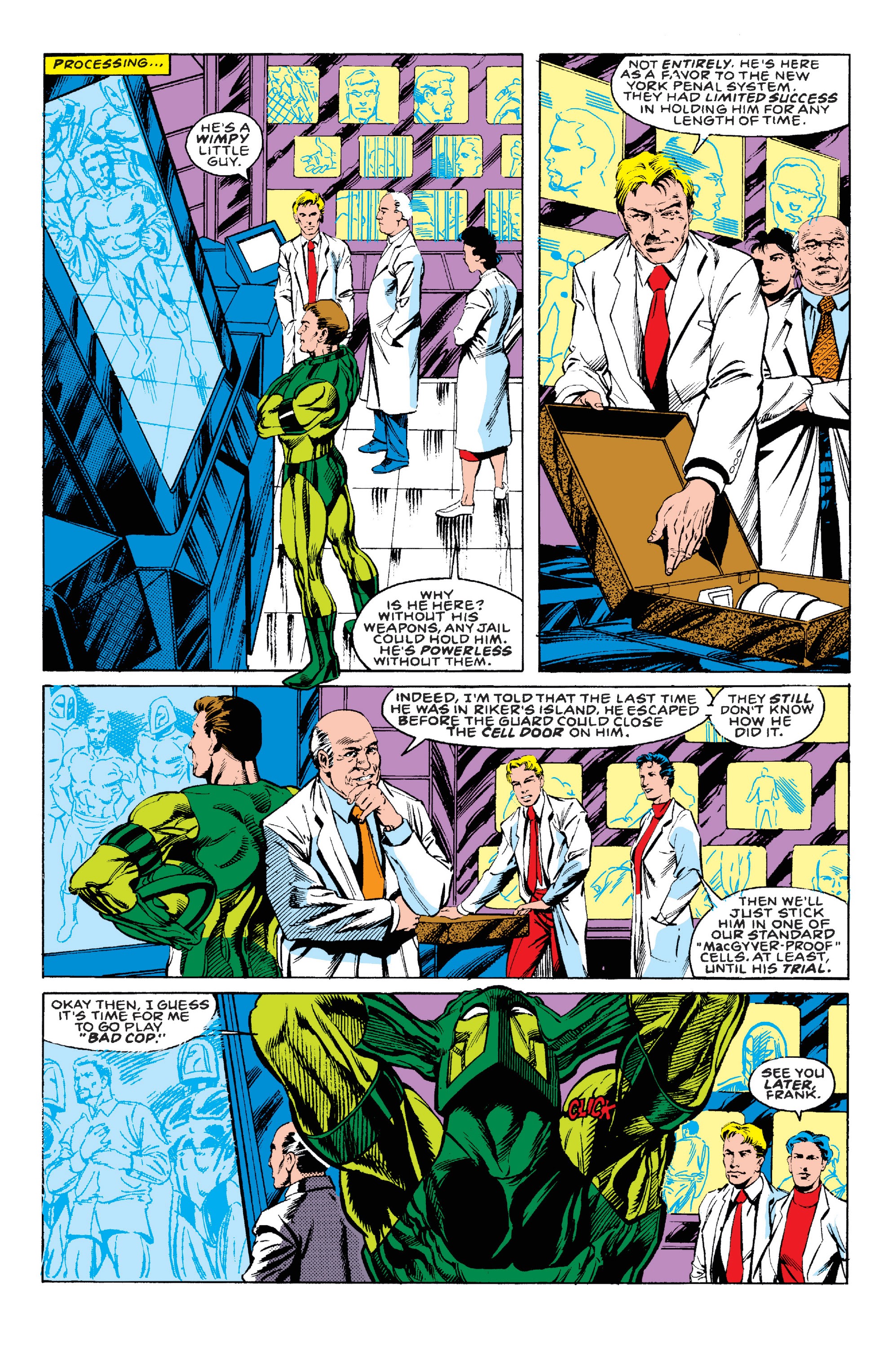 Read online Avengers Spotlight comic -  Issue #26 - 4