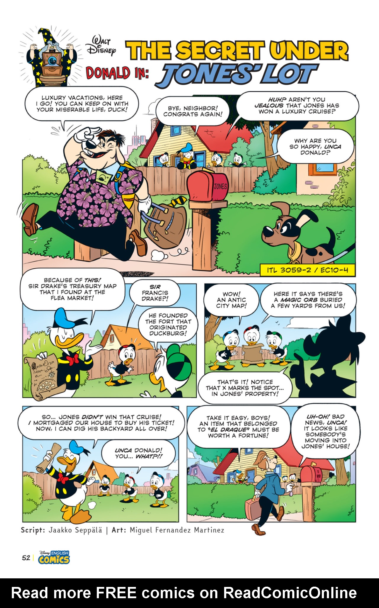 Read online Disney English Comics (2021) comic -  Issue #10 - 51