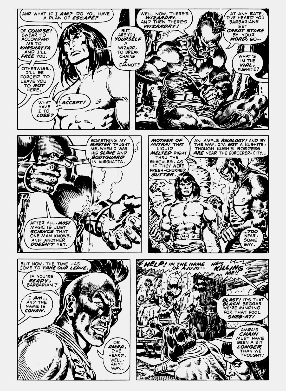 Read online Conan Saga comic -  Issue #92 - 15