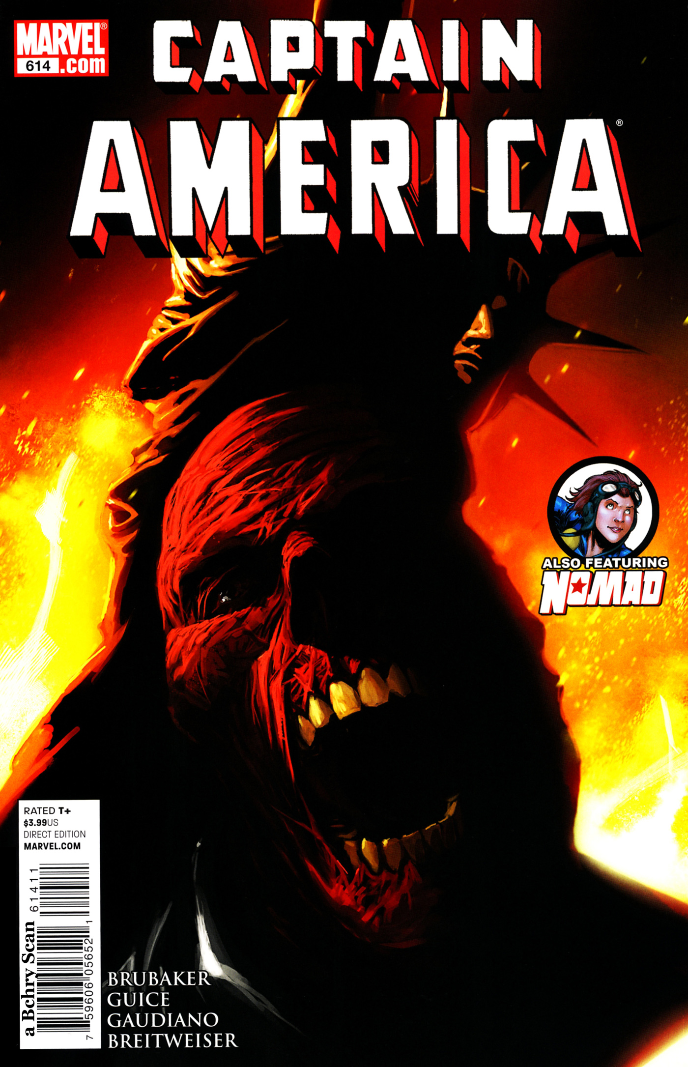 Read online Captain America (1968) comic -  Issue #614 - 1