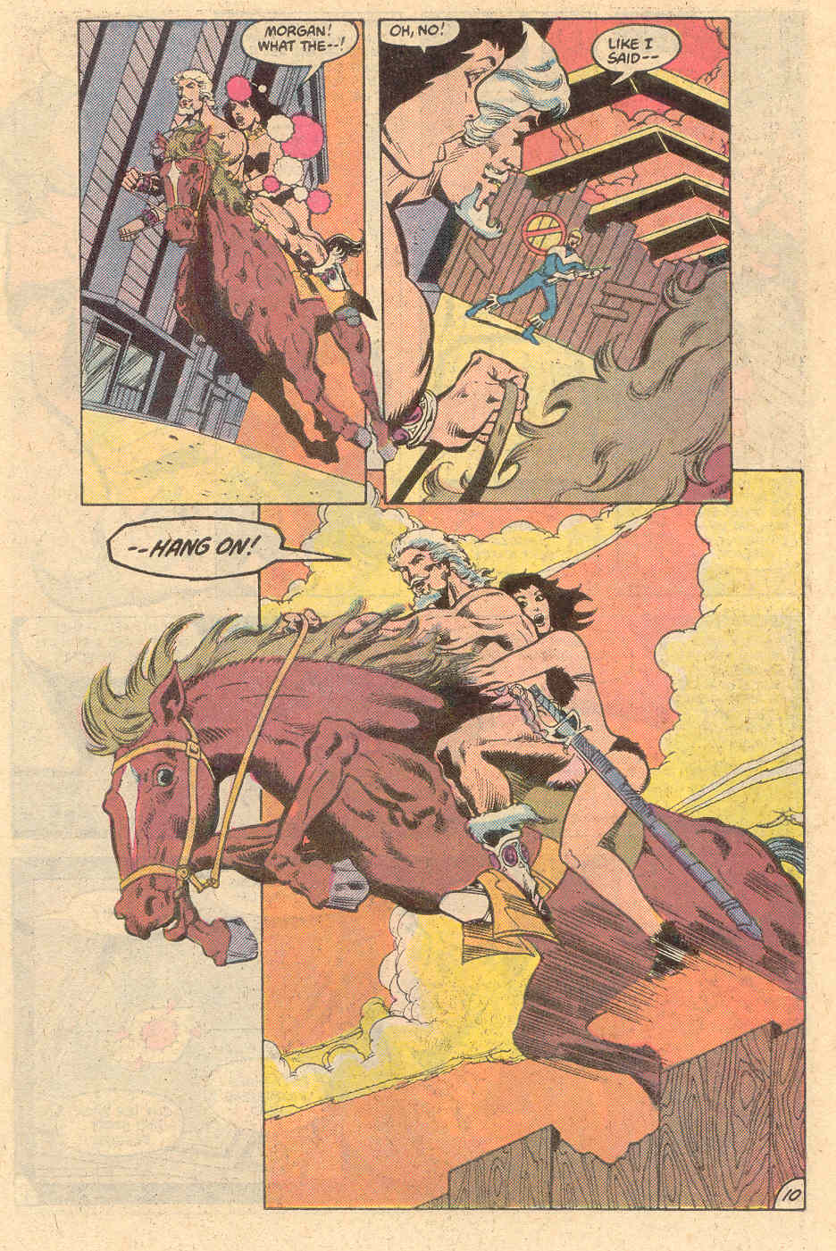 Read online Warlord (1976) comic -  Issue #71 - 9