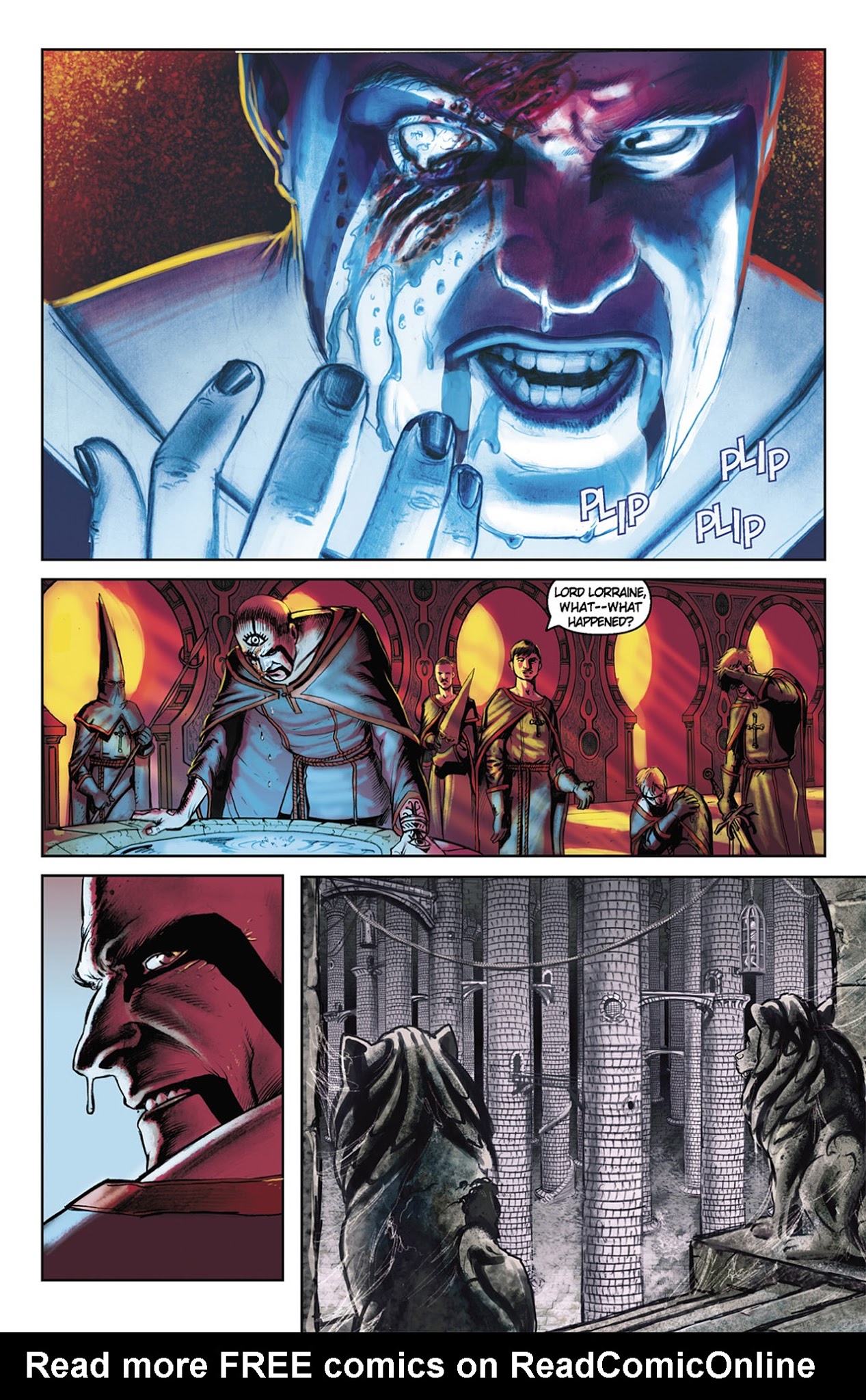 Read online Rex Mundi (2006) comic -  Issue # TPB 6 - 105