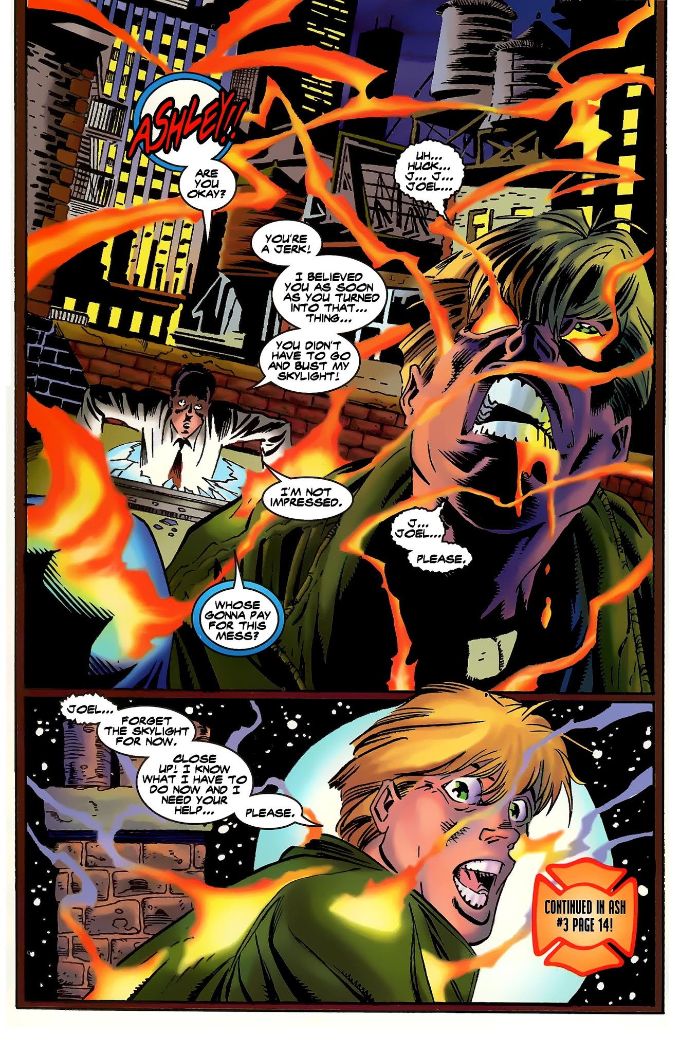 Read online Ash comic -  Issue # _Mini-Comic 4 - 14