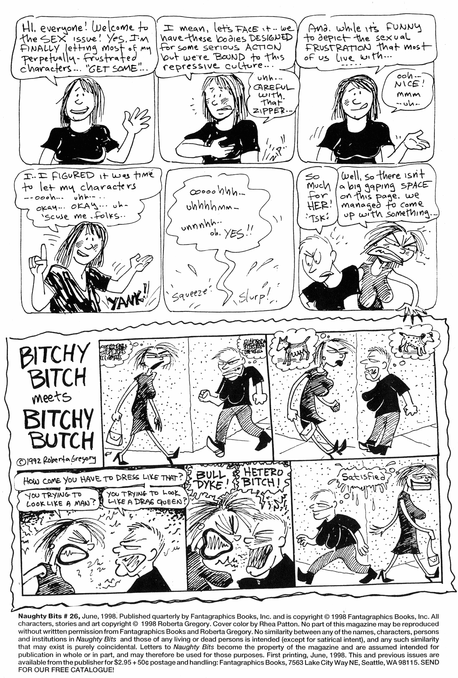 Read online Naughty Bits comic -  Issue #26 - 2