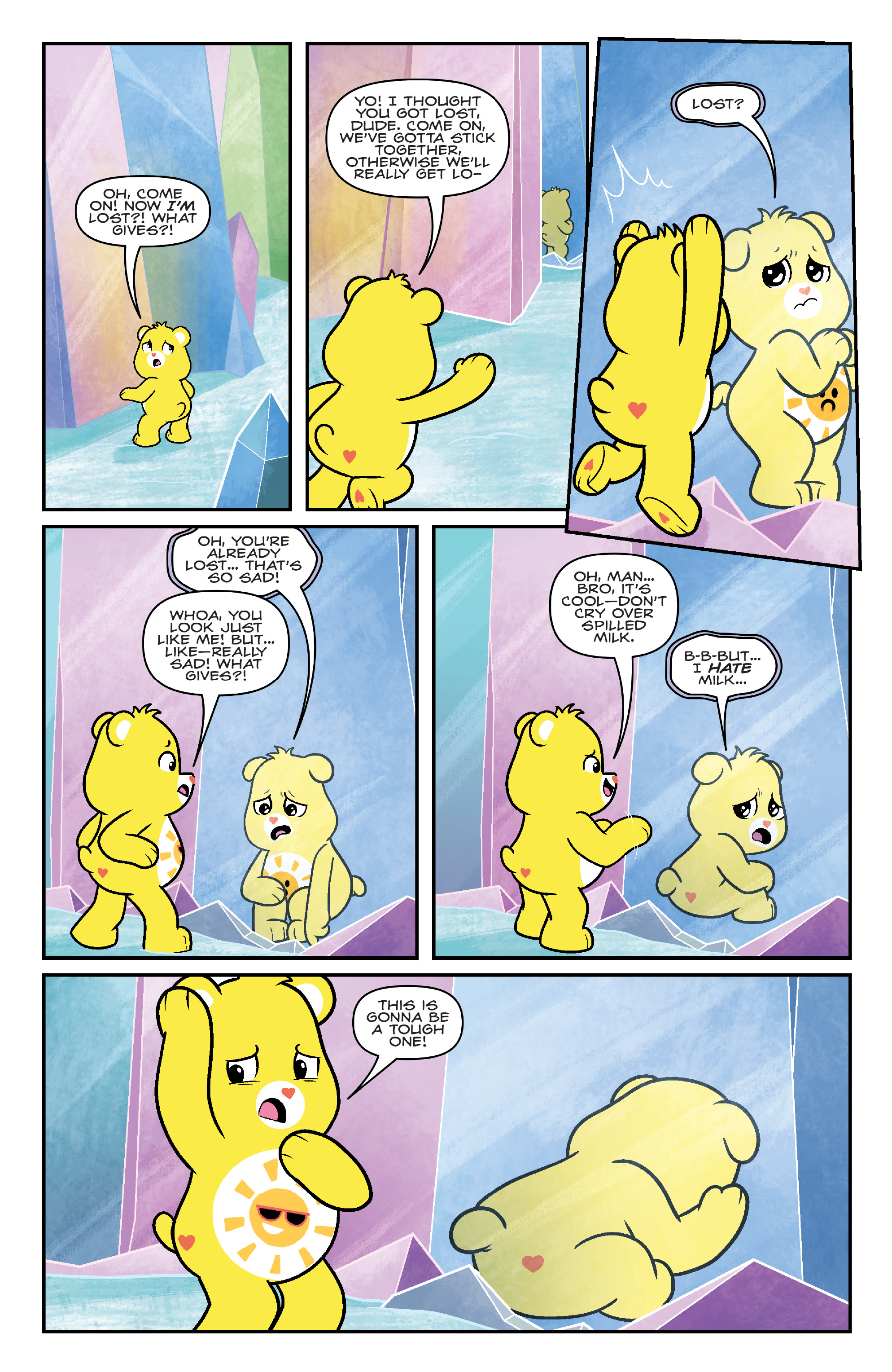 Read online Care Bears comic -  Issue #2 - 10