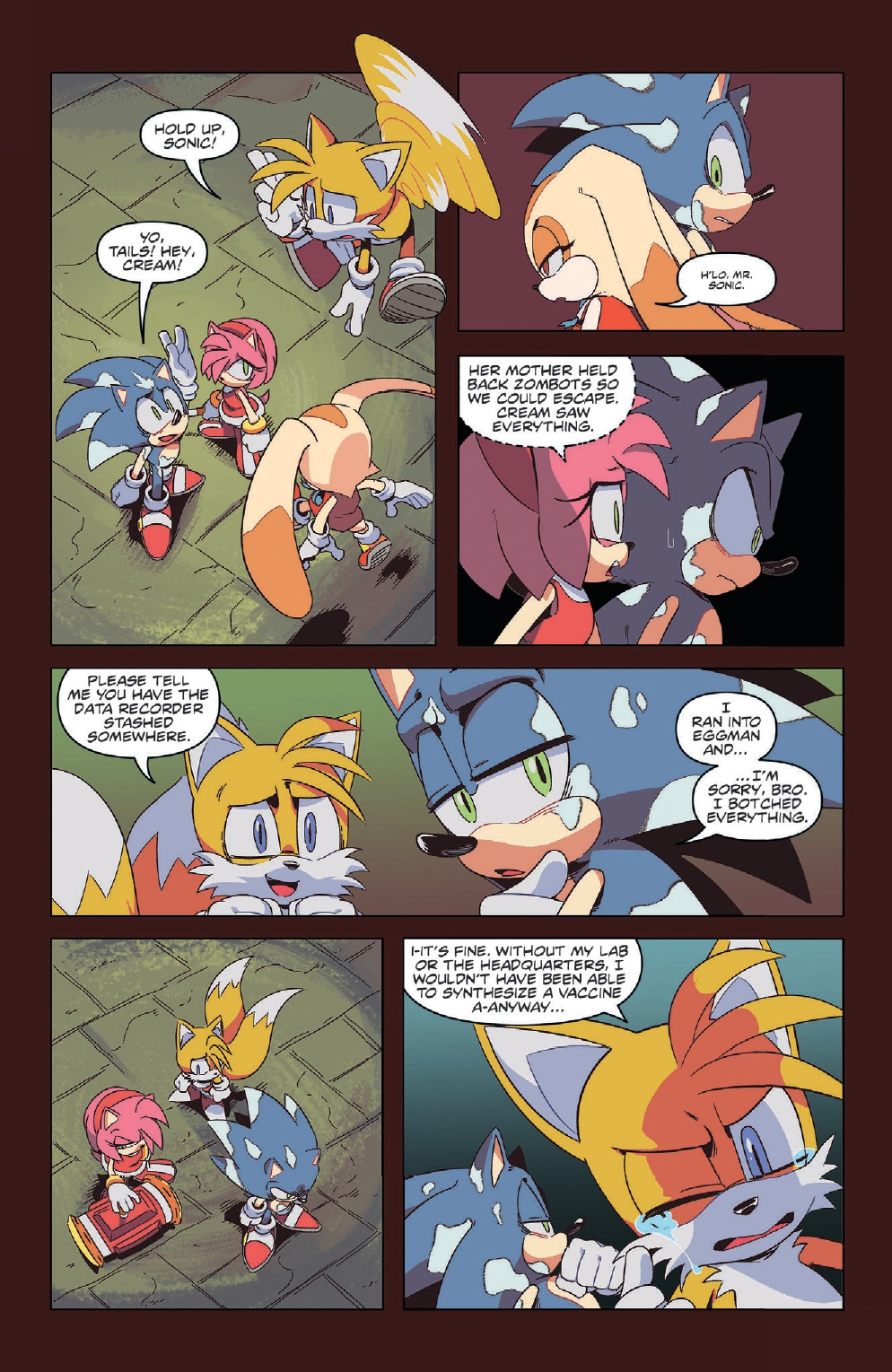Read online Sonic the Hedgehog (2018) comic -  Issue #24 - 11