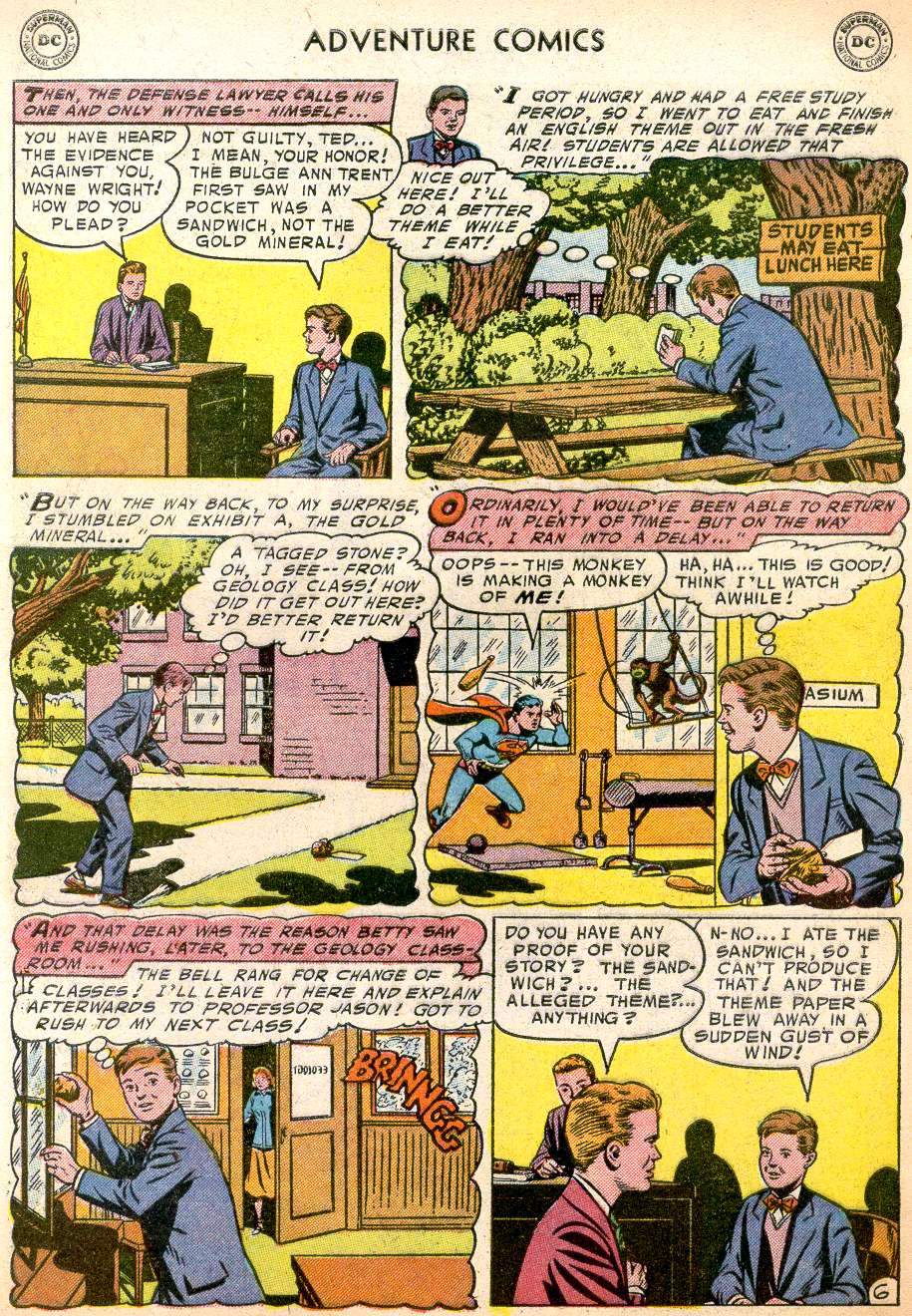 Read online Adventure Comics (1938) comic -  Issue #213 - 8