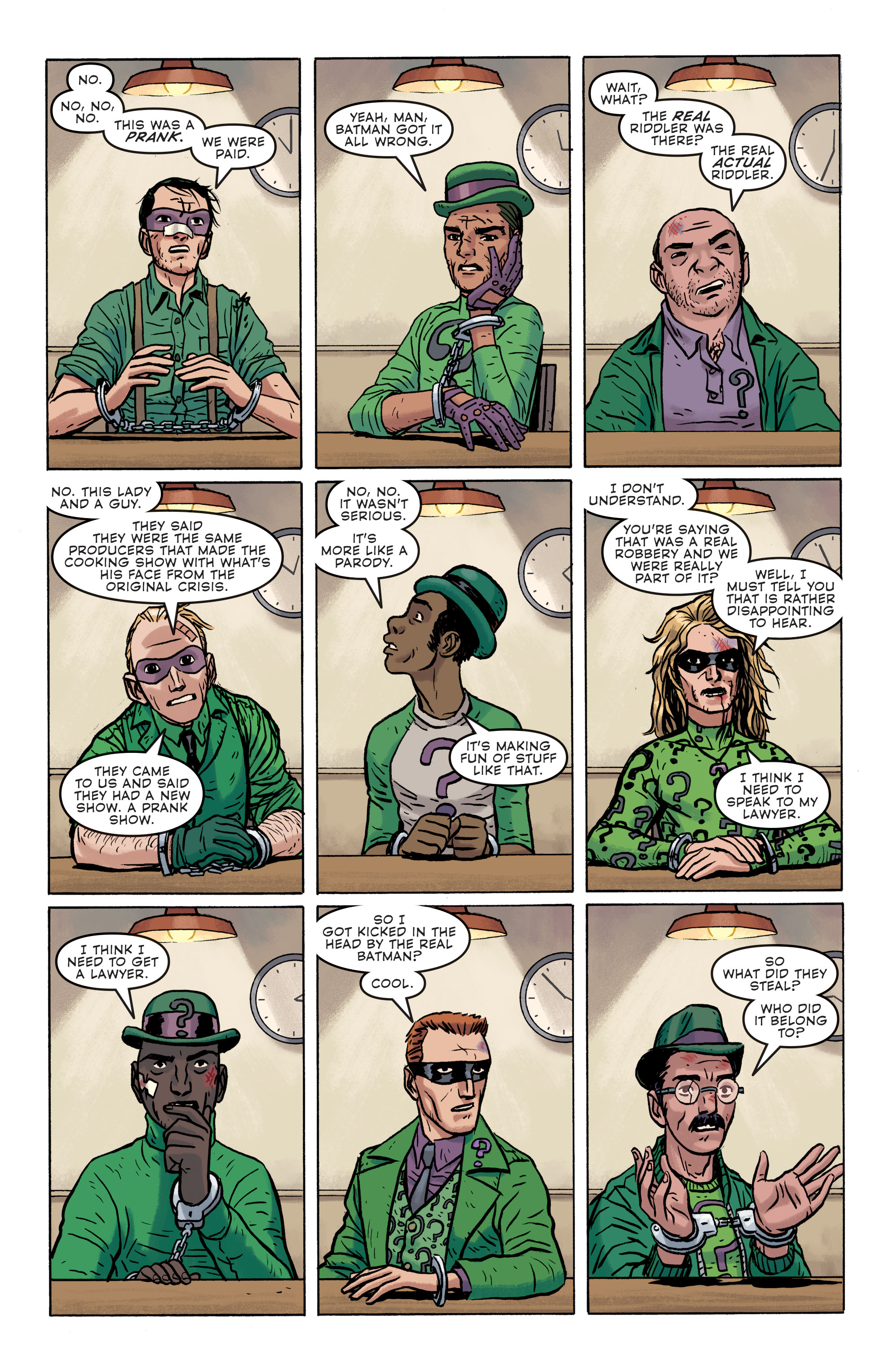 Read online Batman: Universe comic -  Issue # _TPB (Part 1) - 15