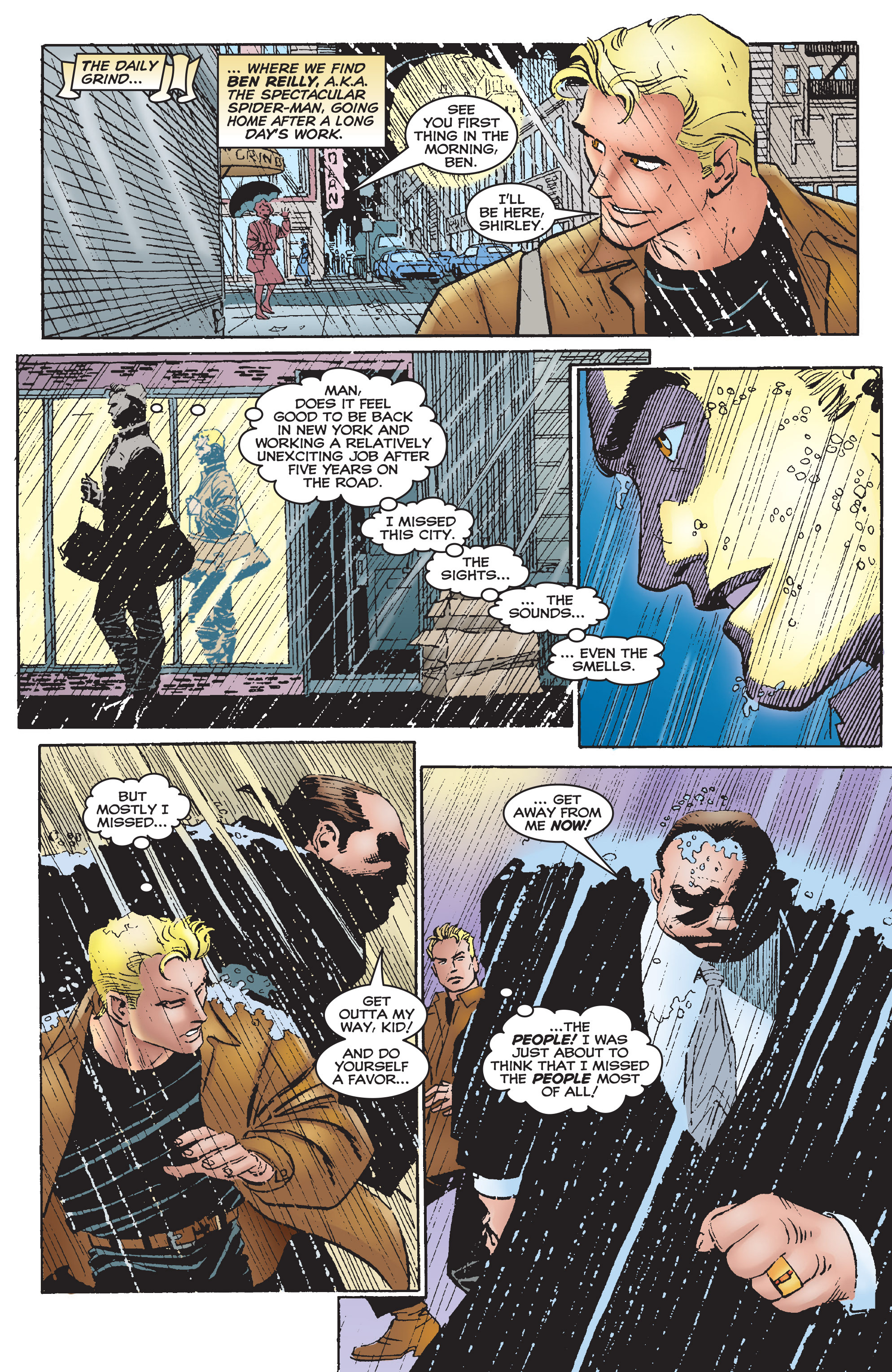 Read online The Amazing Spider-Man: The Complete Ben Reilly Epic comic -  Issue # TPB 4 - 421