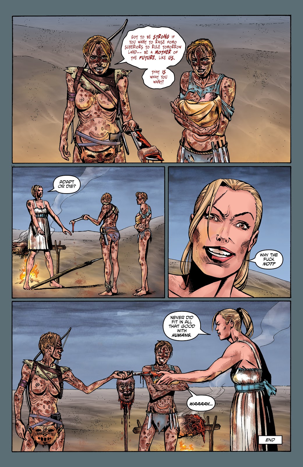 Crossed: Badlands issue 9 - Page 28