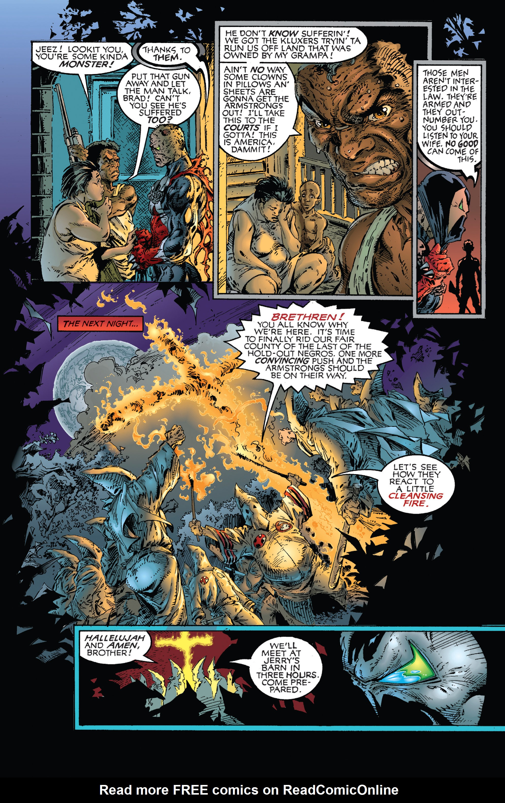 Read online Spawn comic -  Issue # _Collection TPB 5 - 84