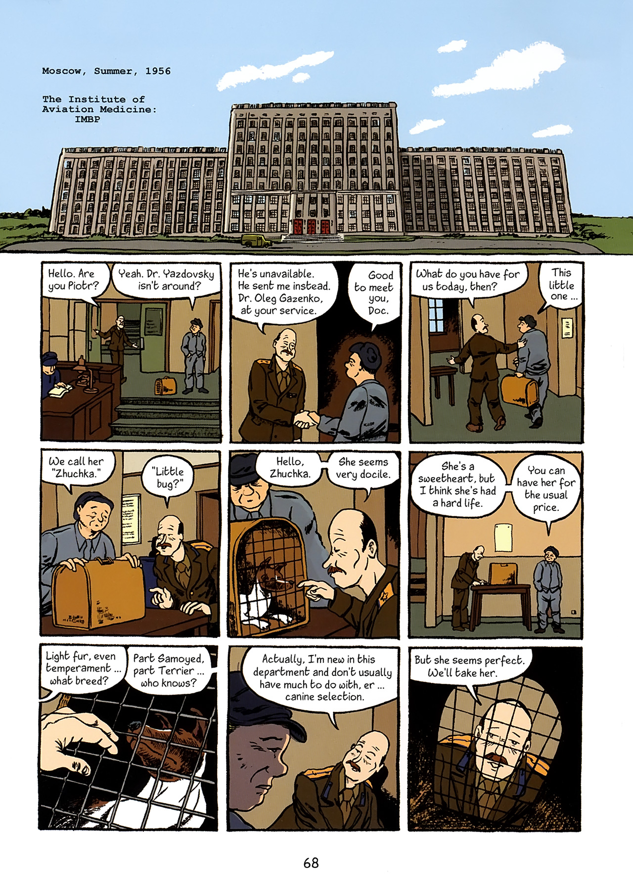 Read online Laika comic -  Issue # TPB (Part 1) - 70