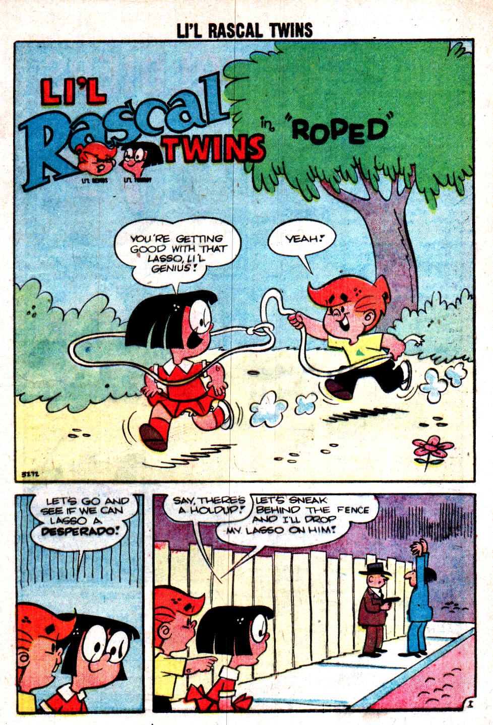 Read online Li'l Rascal Twins comic -  Issue #12 - 21