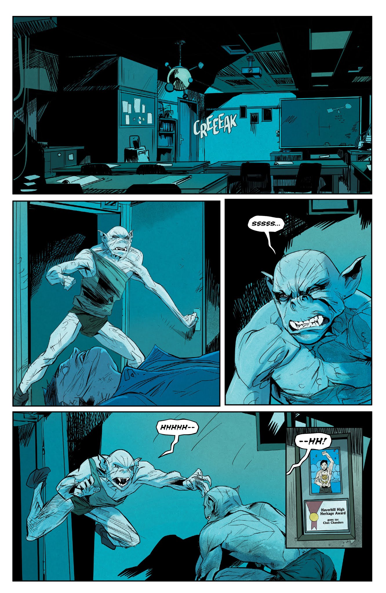 Read online Hack/Slash: Resurrection comic -  Issue #10 - 3