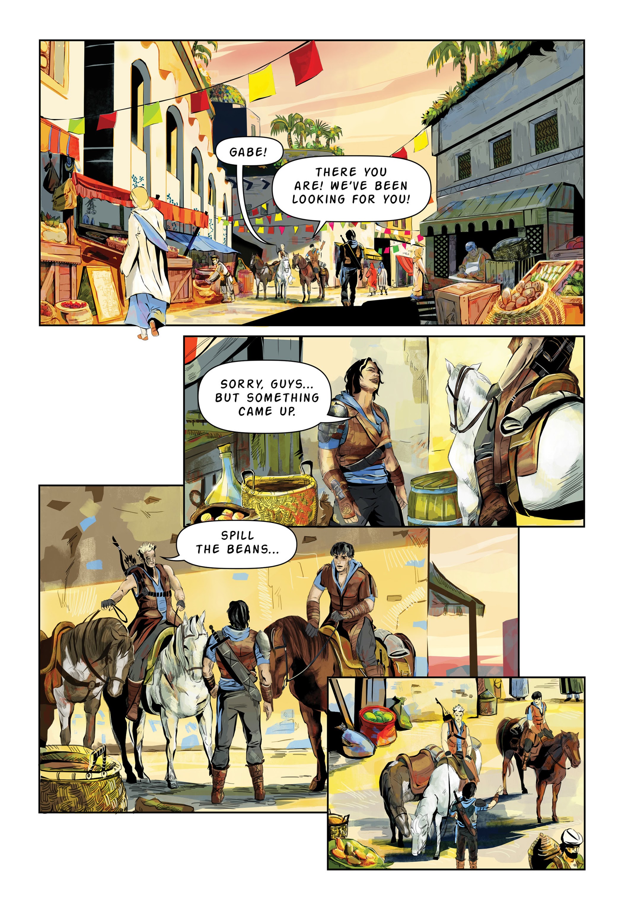 Read online Khor's Land comic -  Issue # TPB (Part 1) - 27