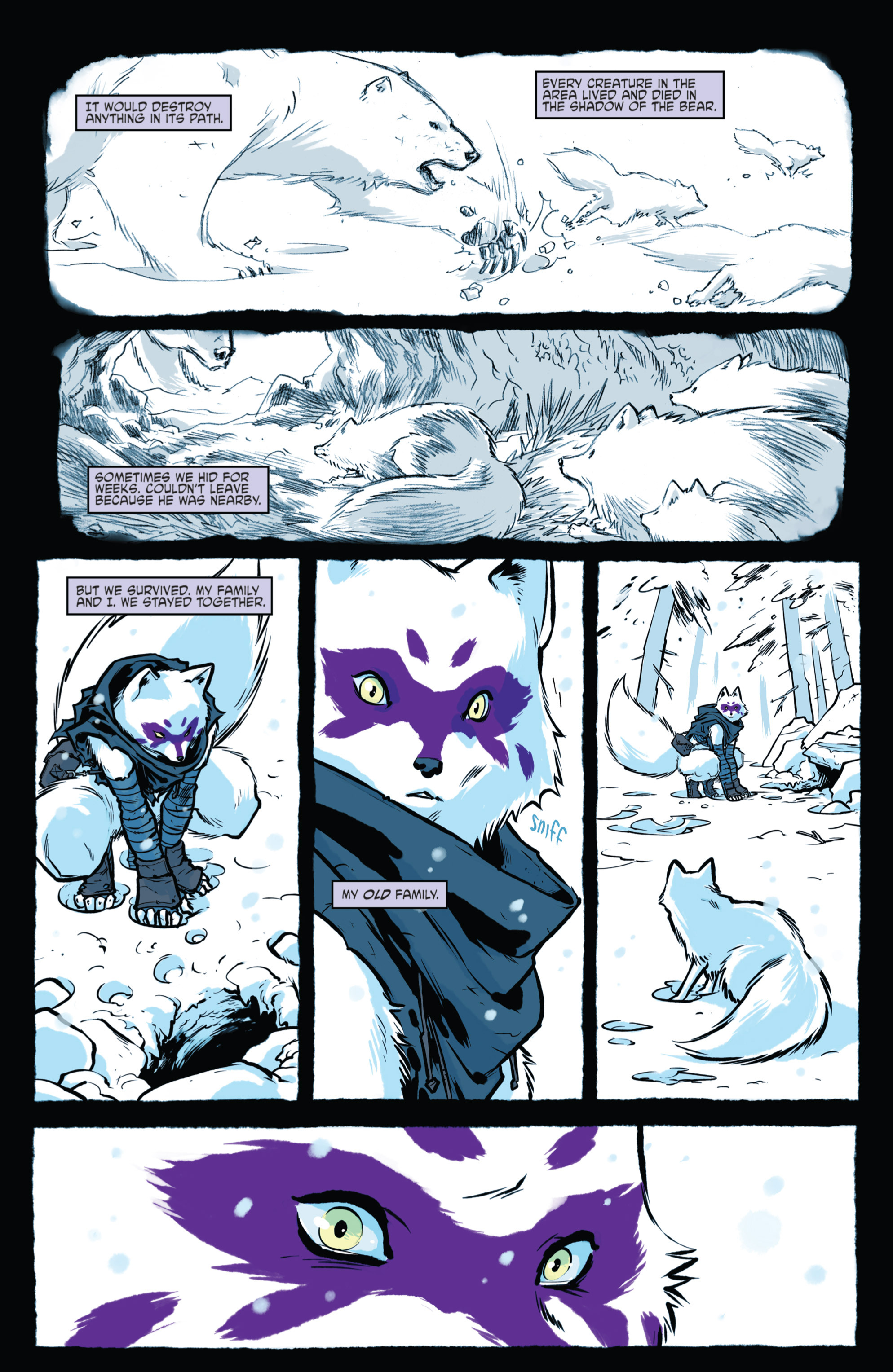 Read online Teenage Mutant Ninja Turtles Villains Microseries comic -  Issue #4 - 17