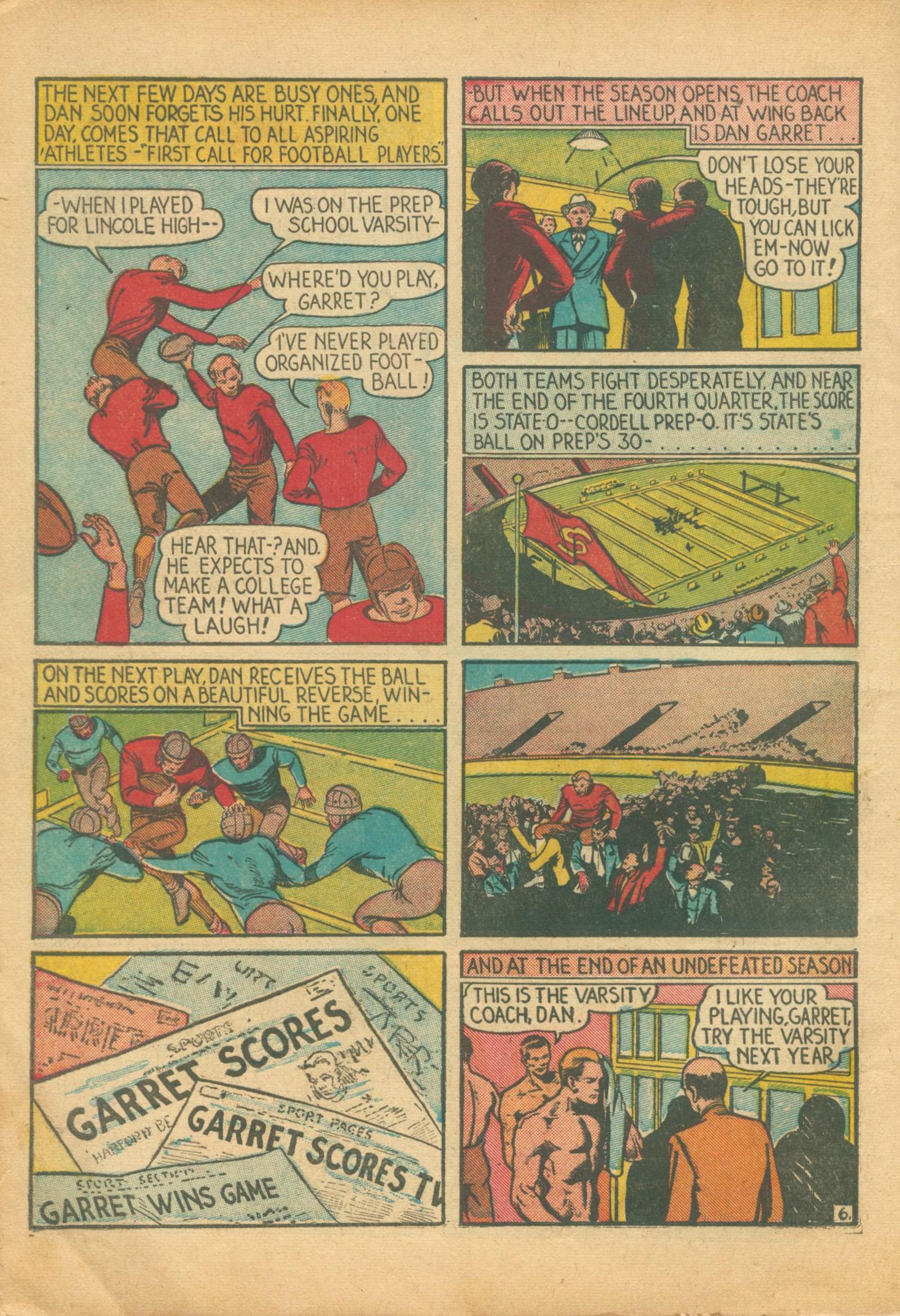 Read online The Blue Beetle comic -  Issue #1 - 8