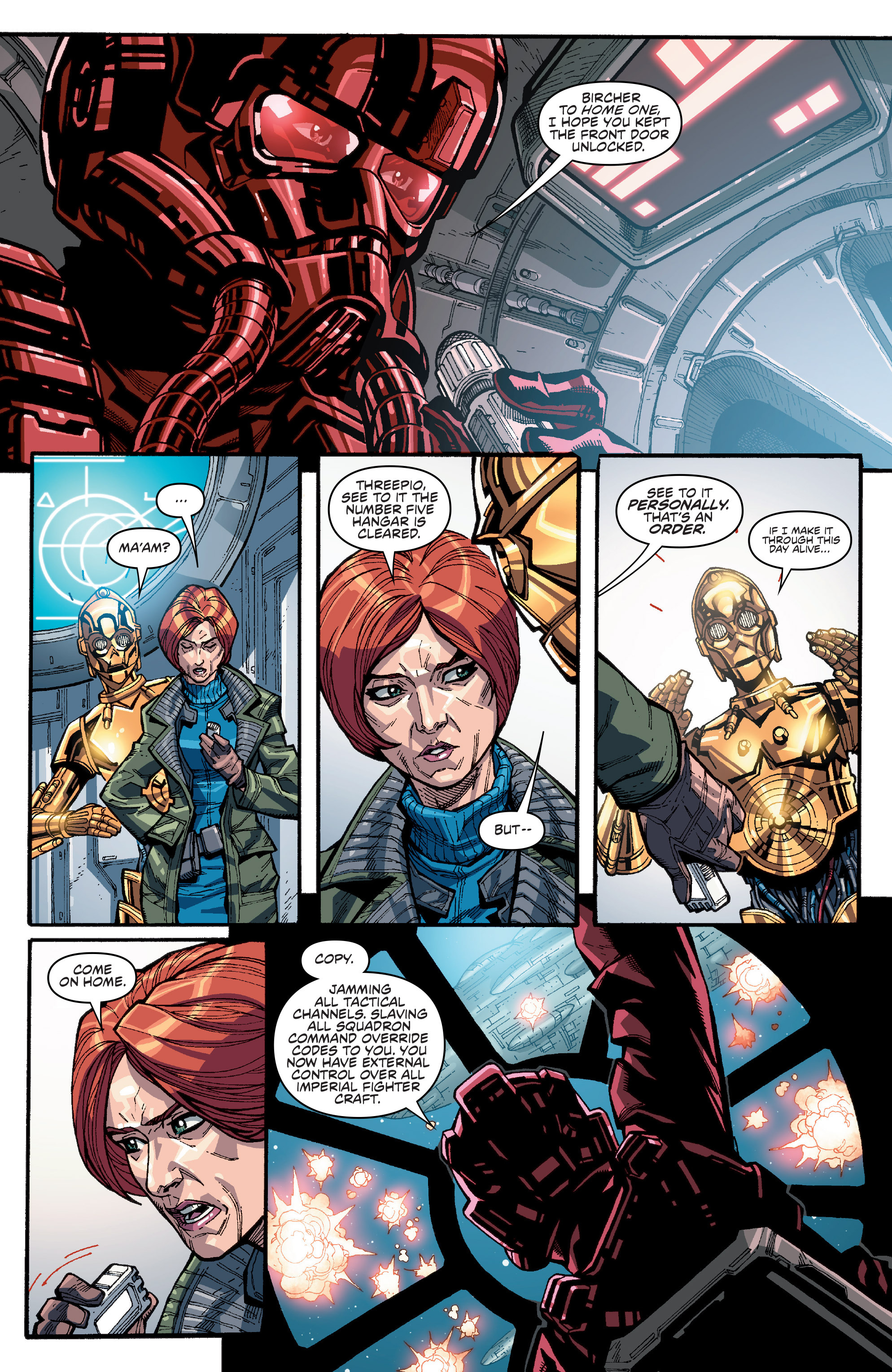 Read online Star Wars (2013) comic -  Issue # _TPB 2 - 113