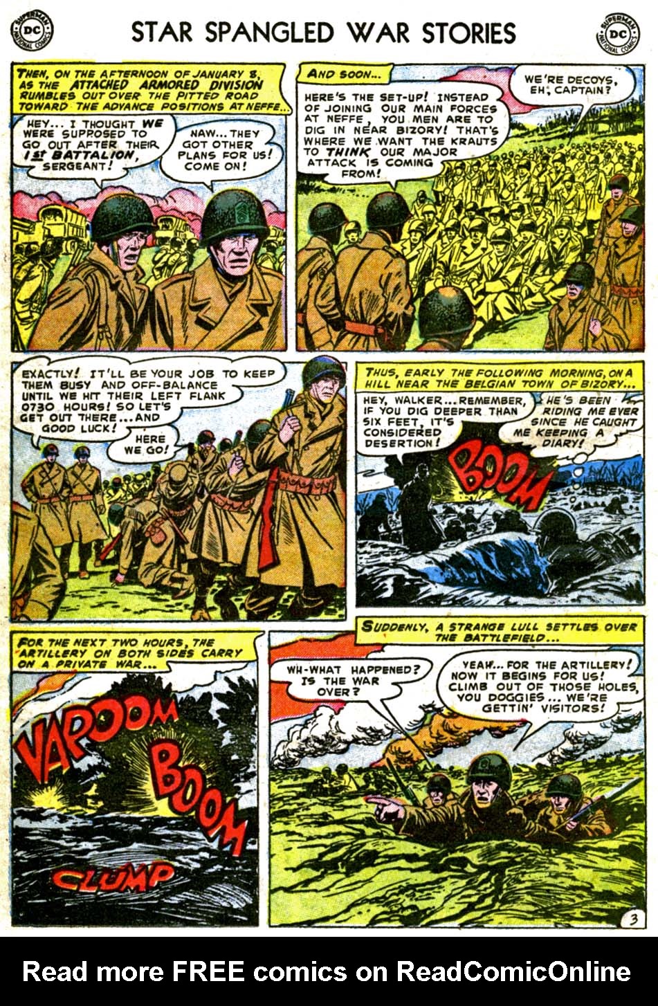Read online Star Spangled War Stories (1952) comic -  Issue #9 - 14