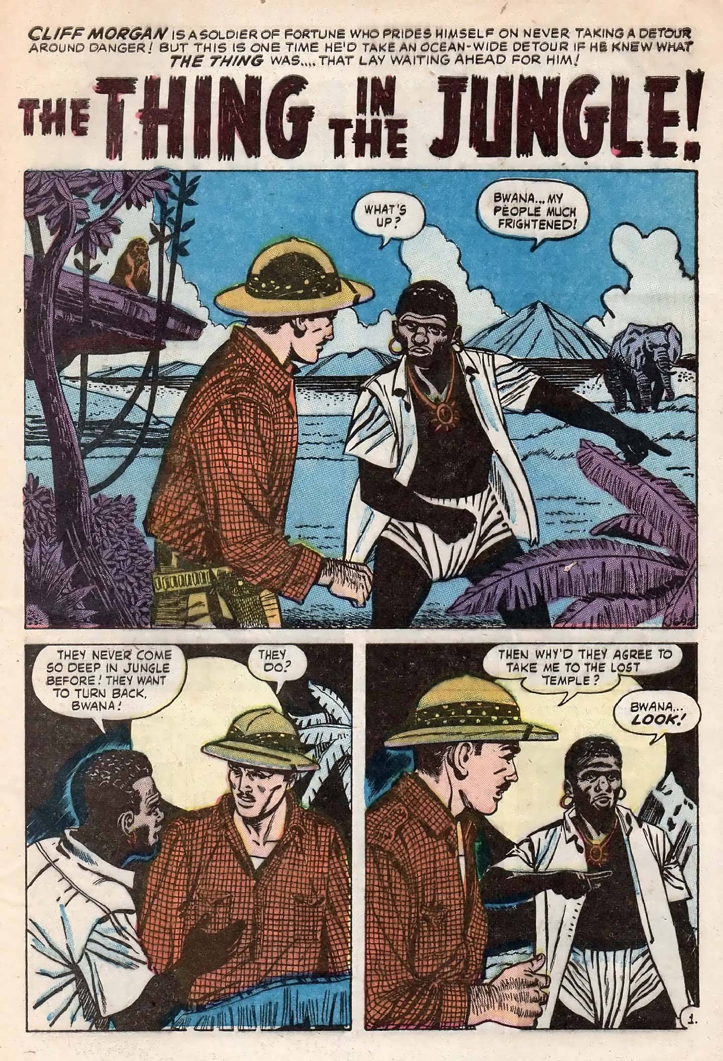 Read online Strange Tales (1951) comic -  Issue #51 - 28