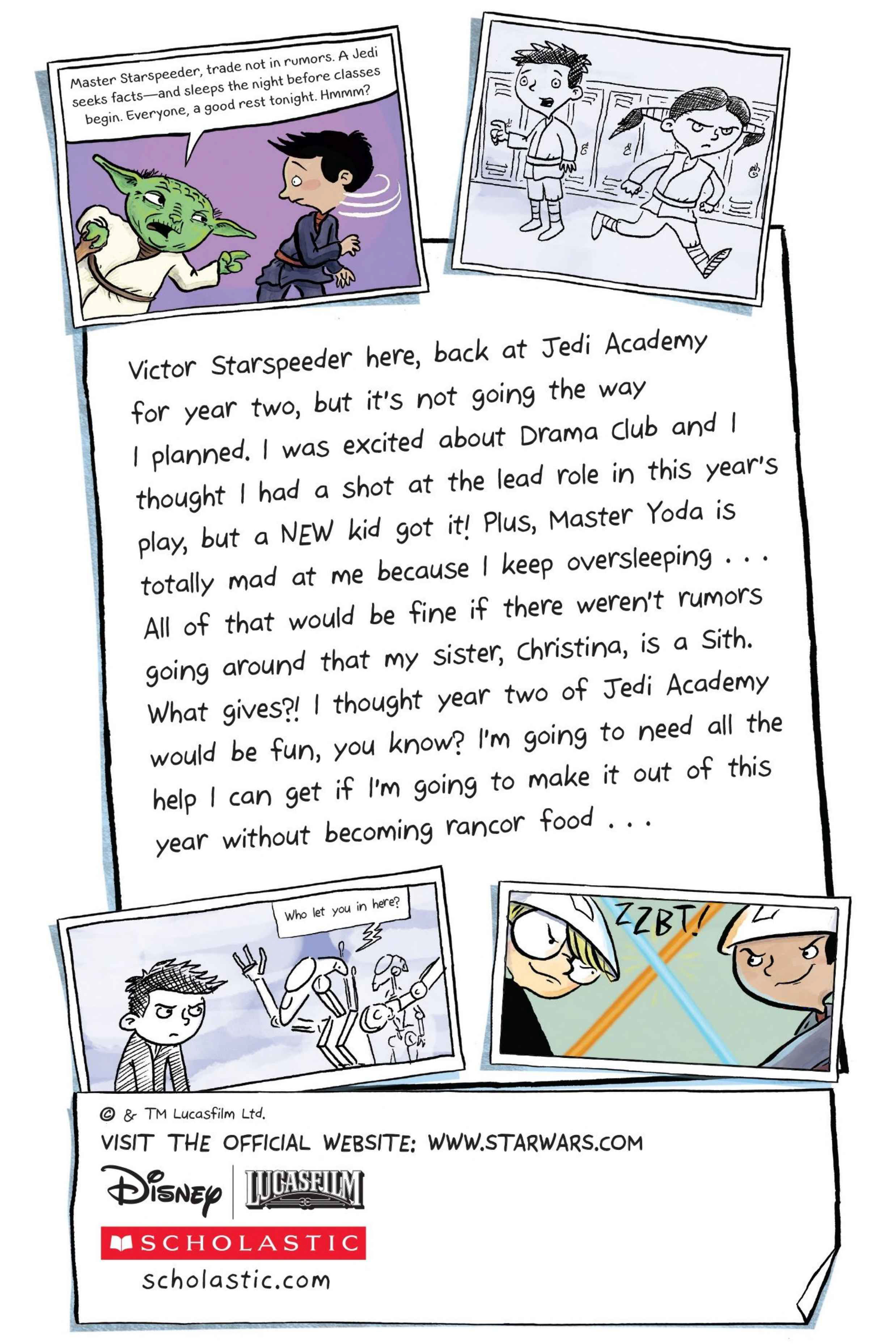 Read online Jedi Academy comic -  Issue # TPB 5 (Part 2) - 81