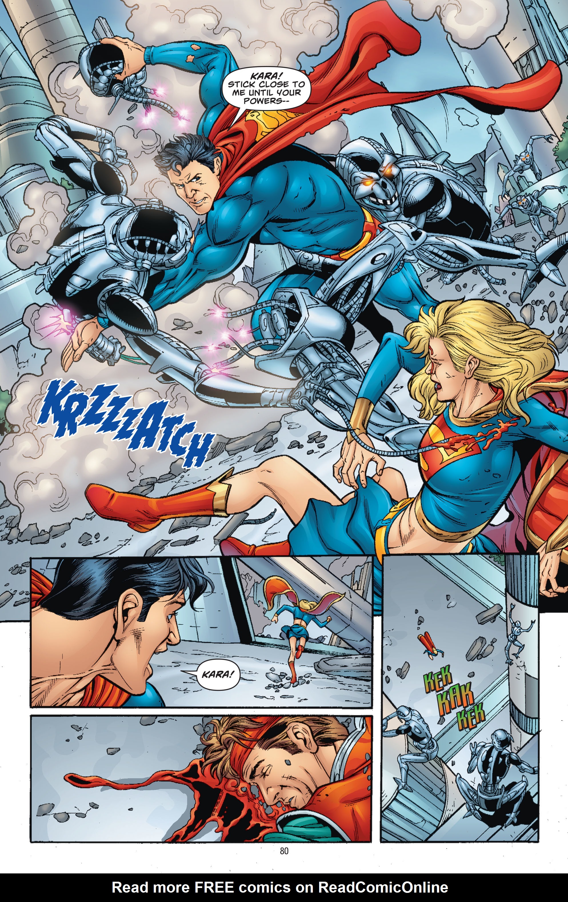 Read online Superman: New Krypton comic -  Issue # TPB 2 - 77