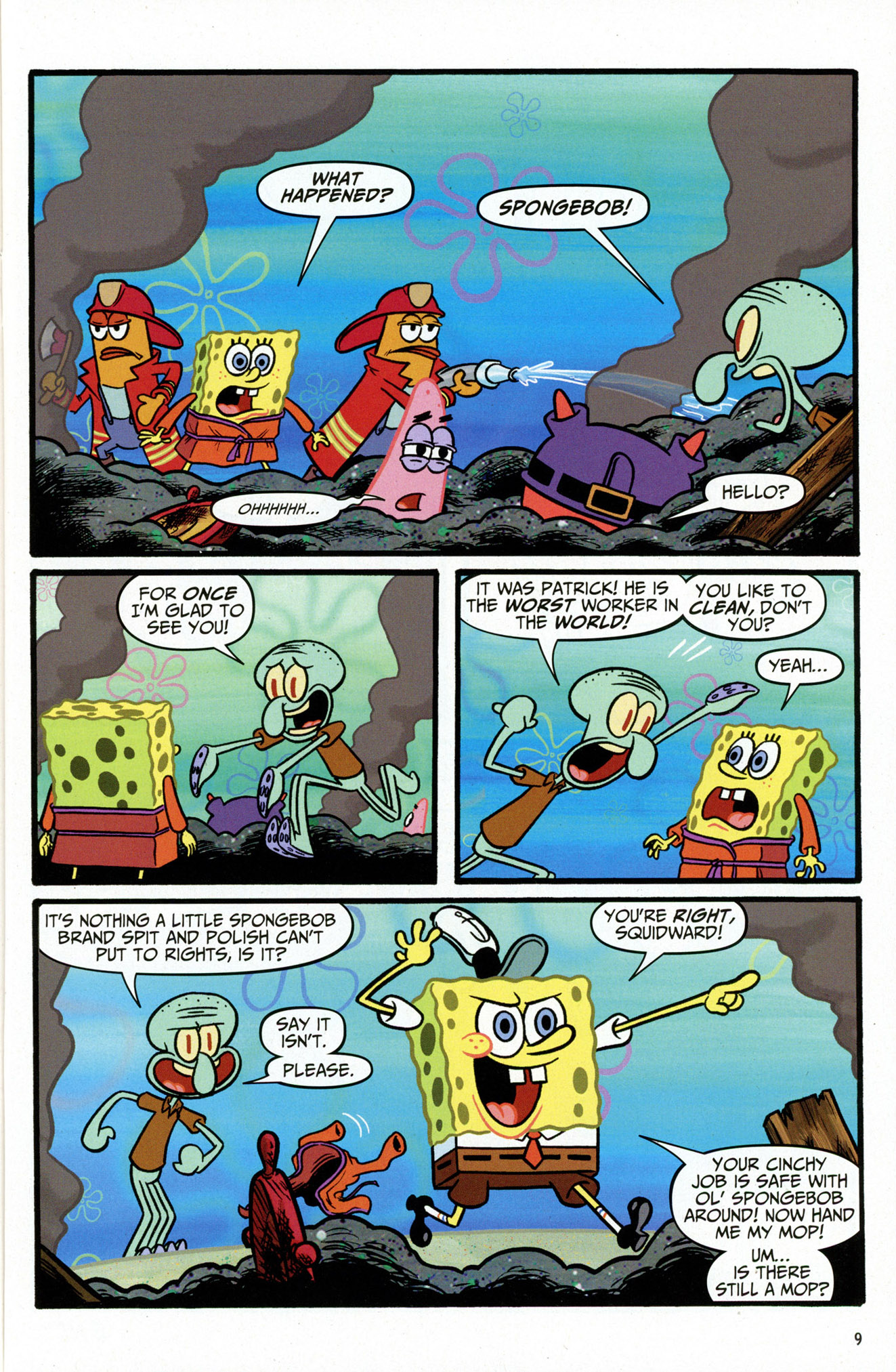 Read online SpongeBob Comics comic -  Issue #15 - 11