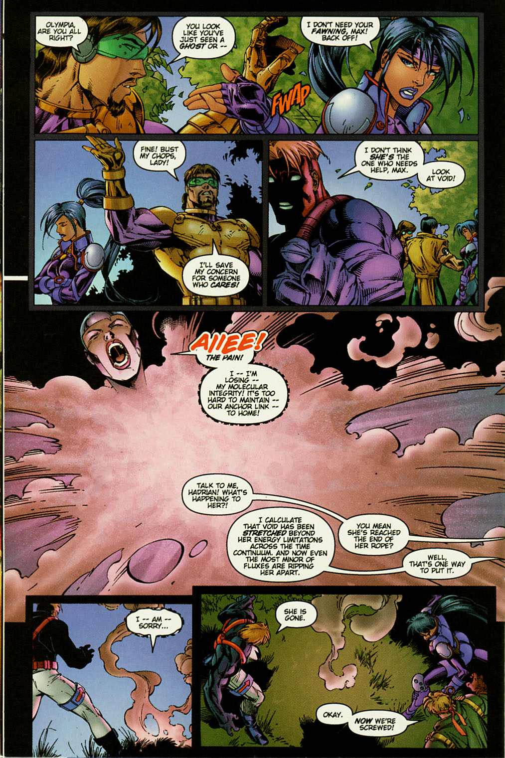 Read online WildC.A.T.s: Covert Action Teams comic -  Issue #45 - 13