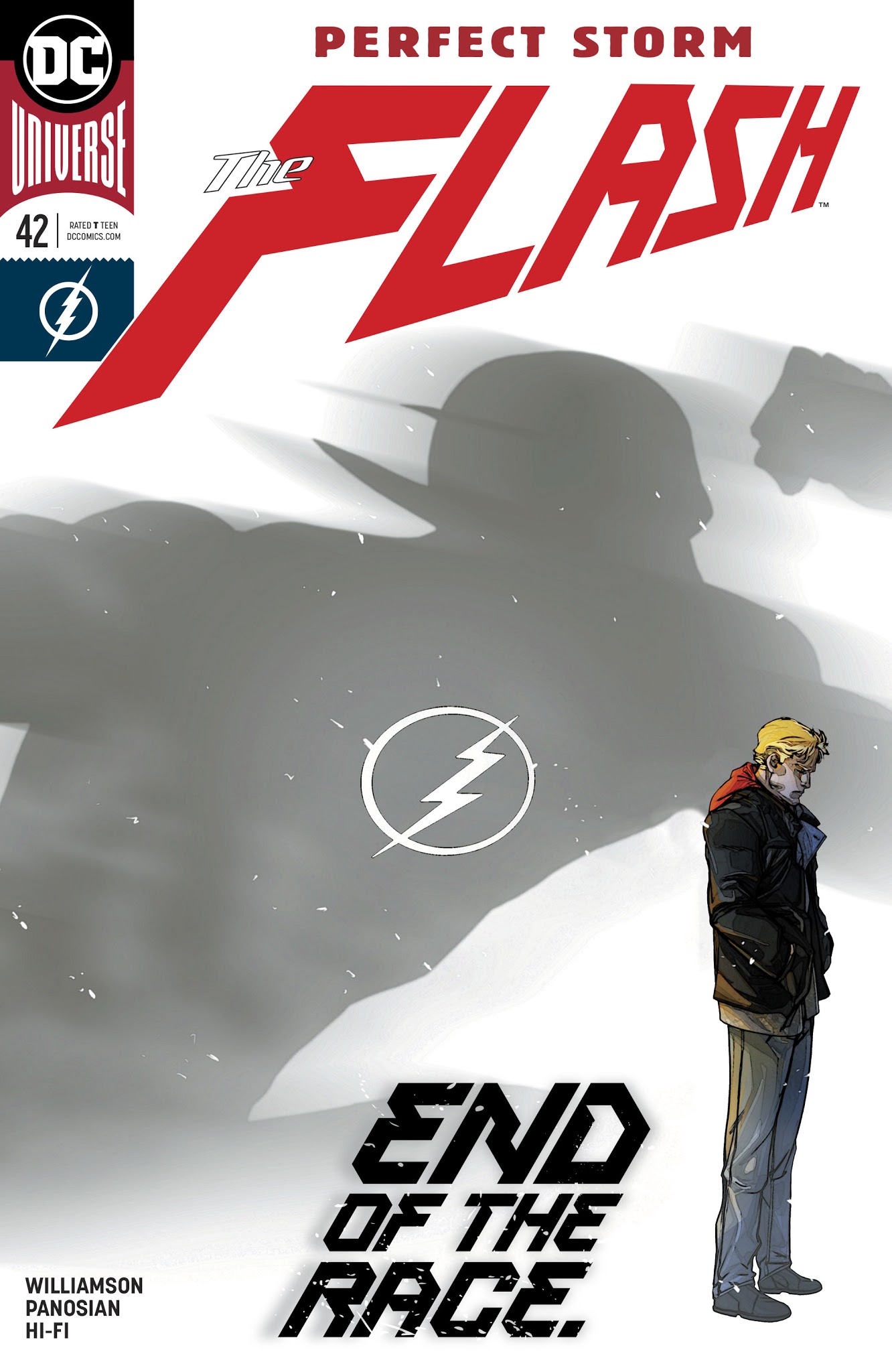 Read online The Flash (2016) comic -  Issue #42 - 1