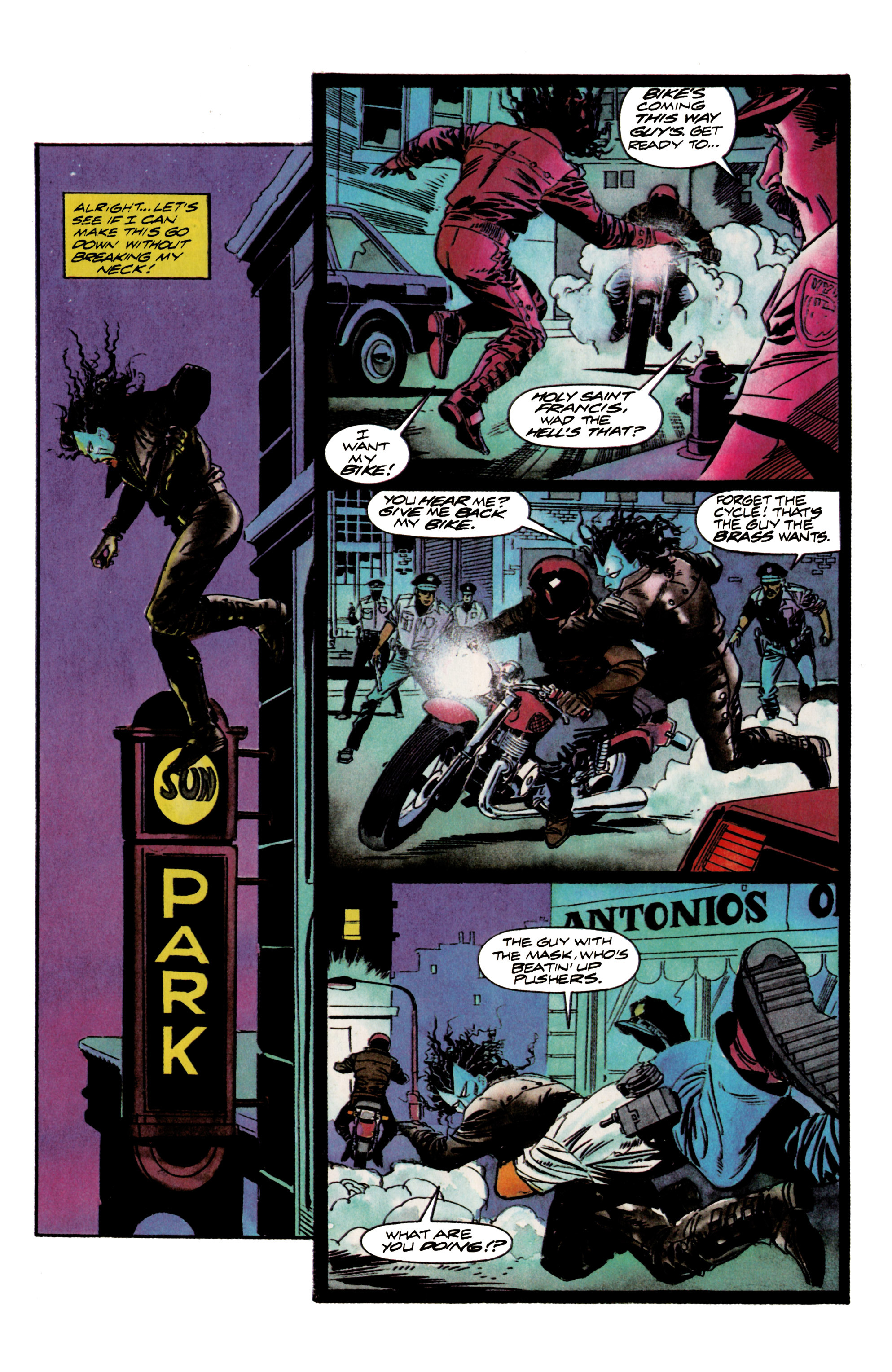 Read online Shadowman (1992) comic -  Issue #16 - 6