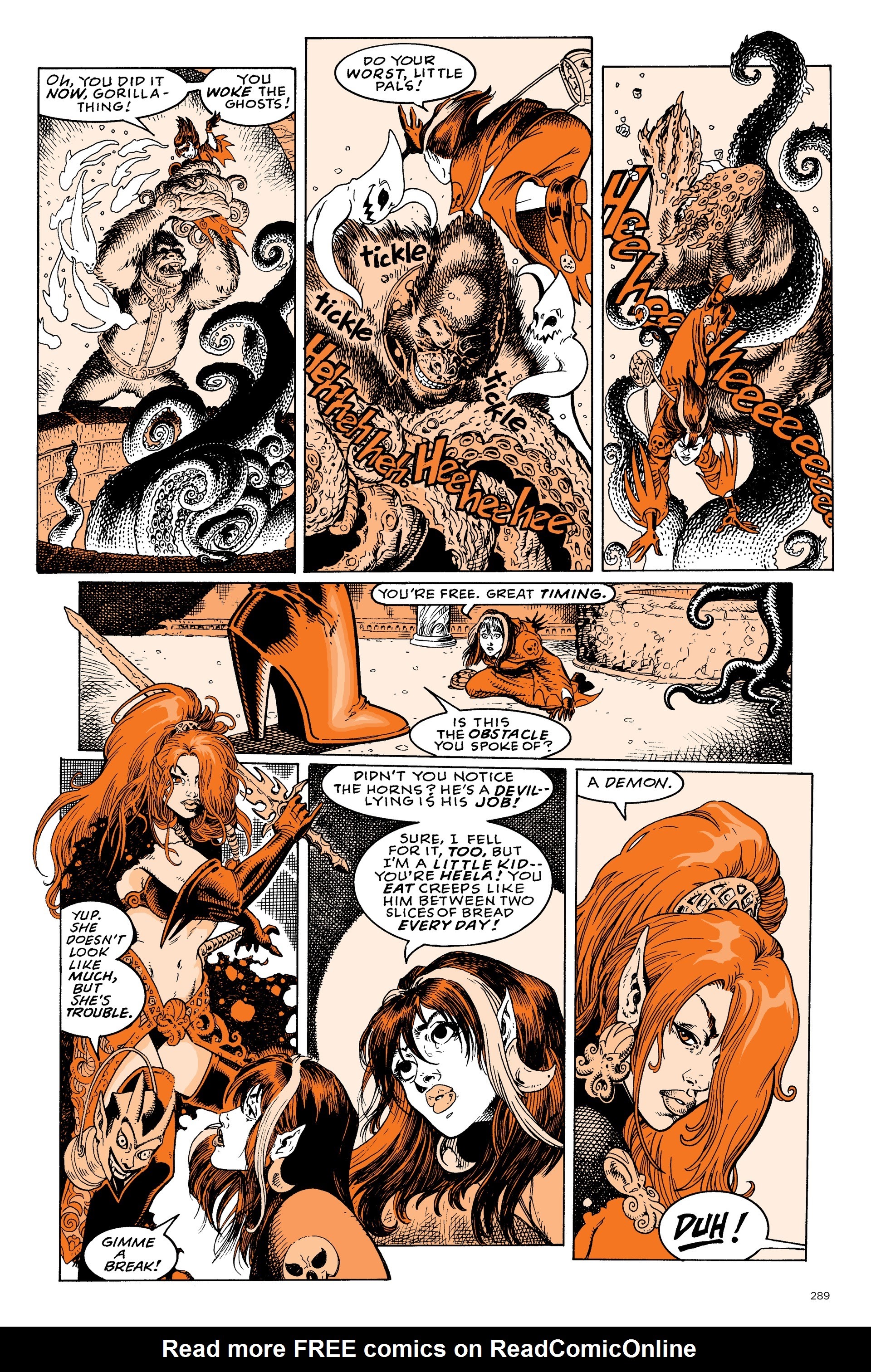 Read online Nocturnals Omnibus comic -  Issue # TPB 1 (Part 3) - 92