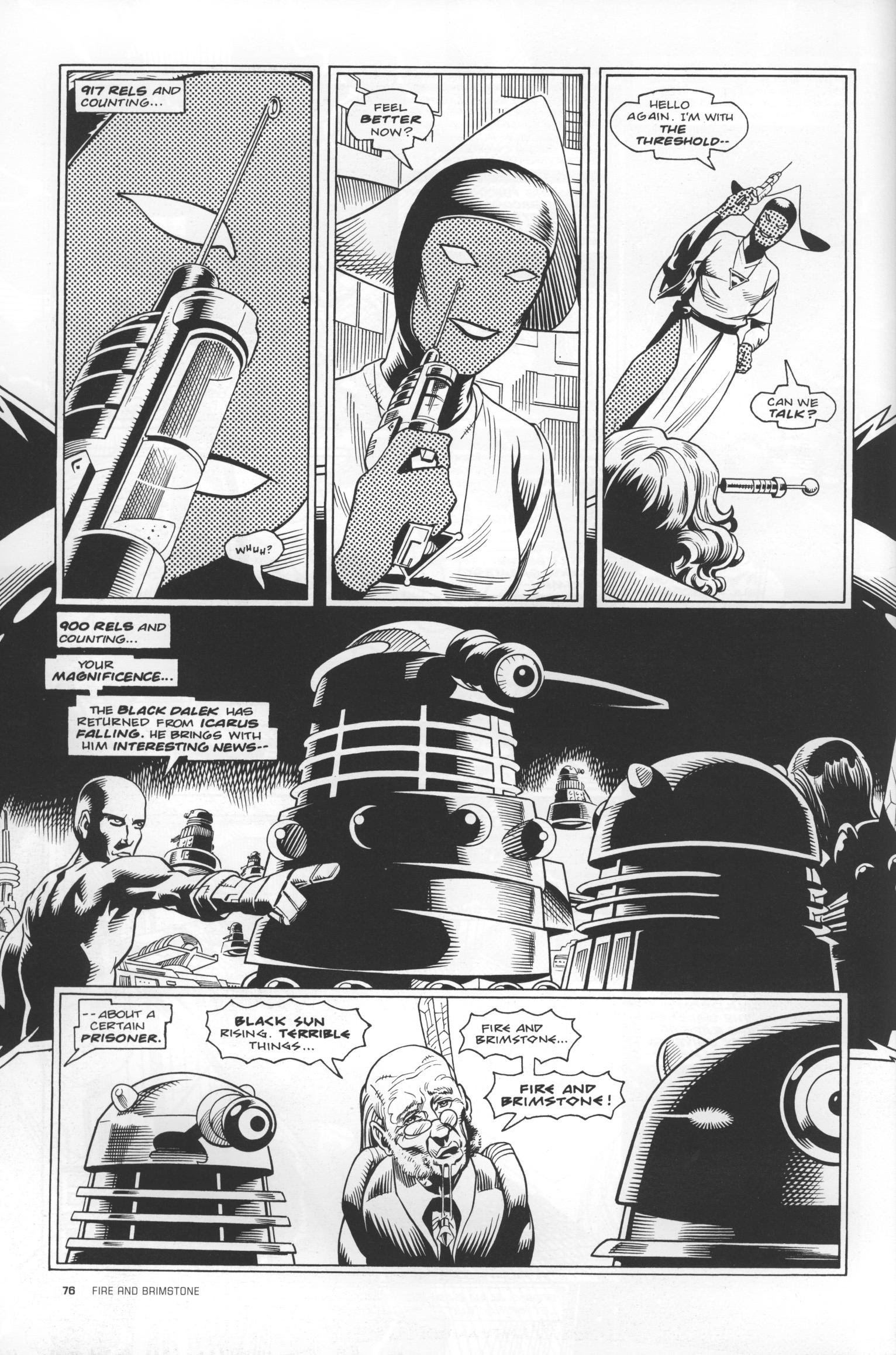 Read online Doctor Who Graphic Novel comic -  Issue # TPB 4 (Part 1) - 75