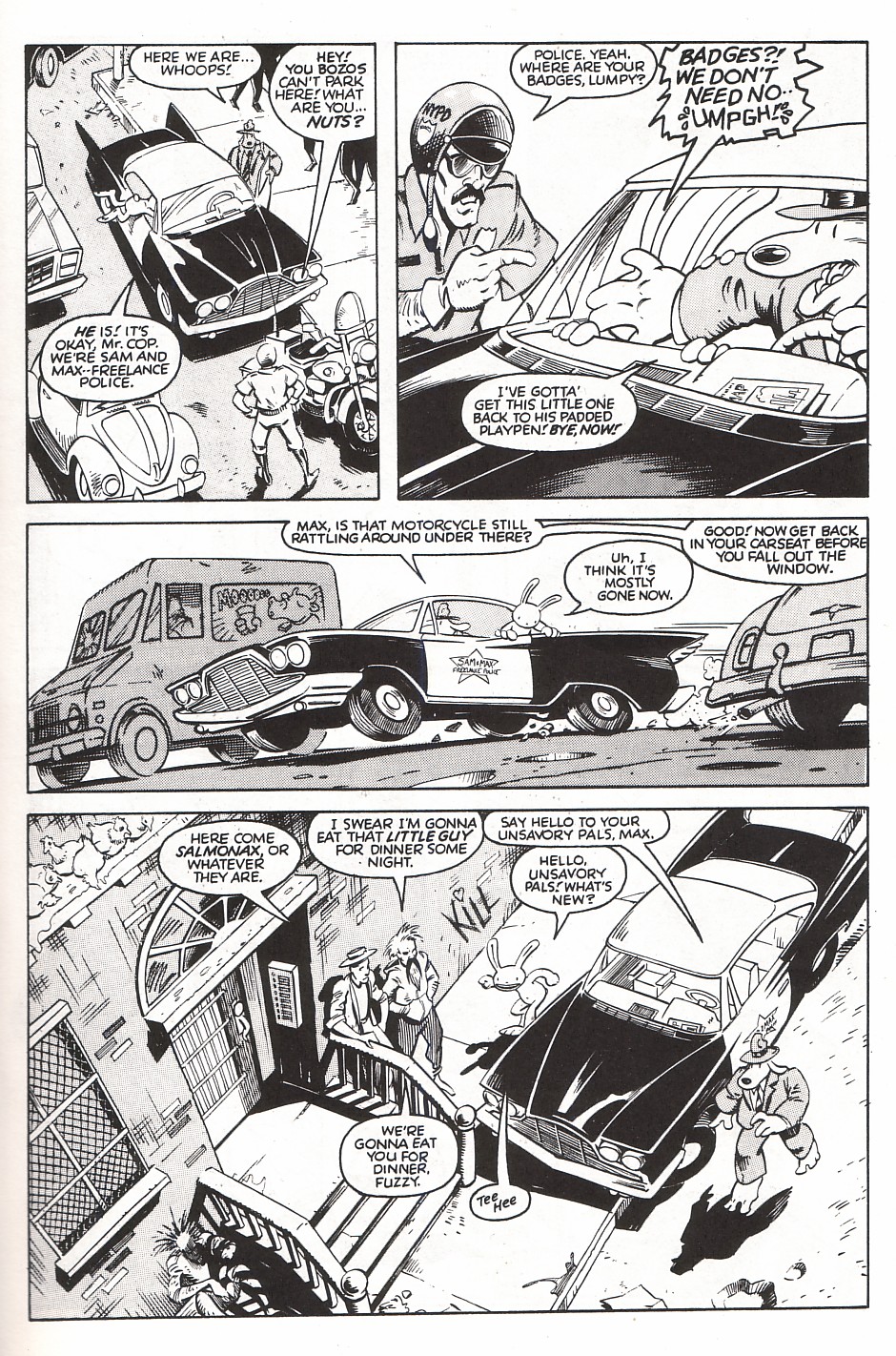 Read online Sam & Max Surfin' The Highway (1995) comic -  Issue # TPB (Part 1) - 10