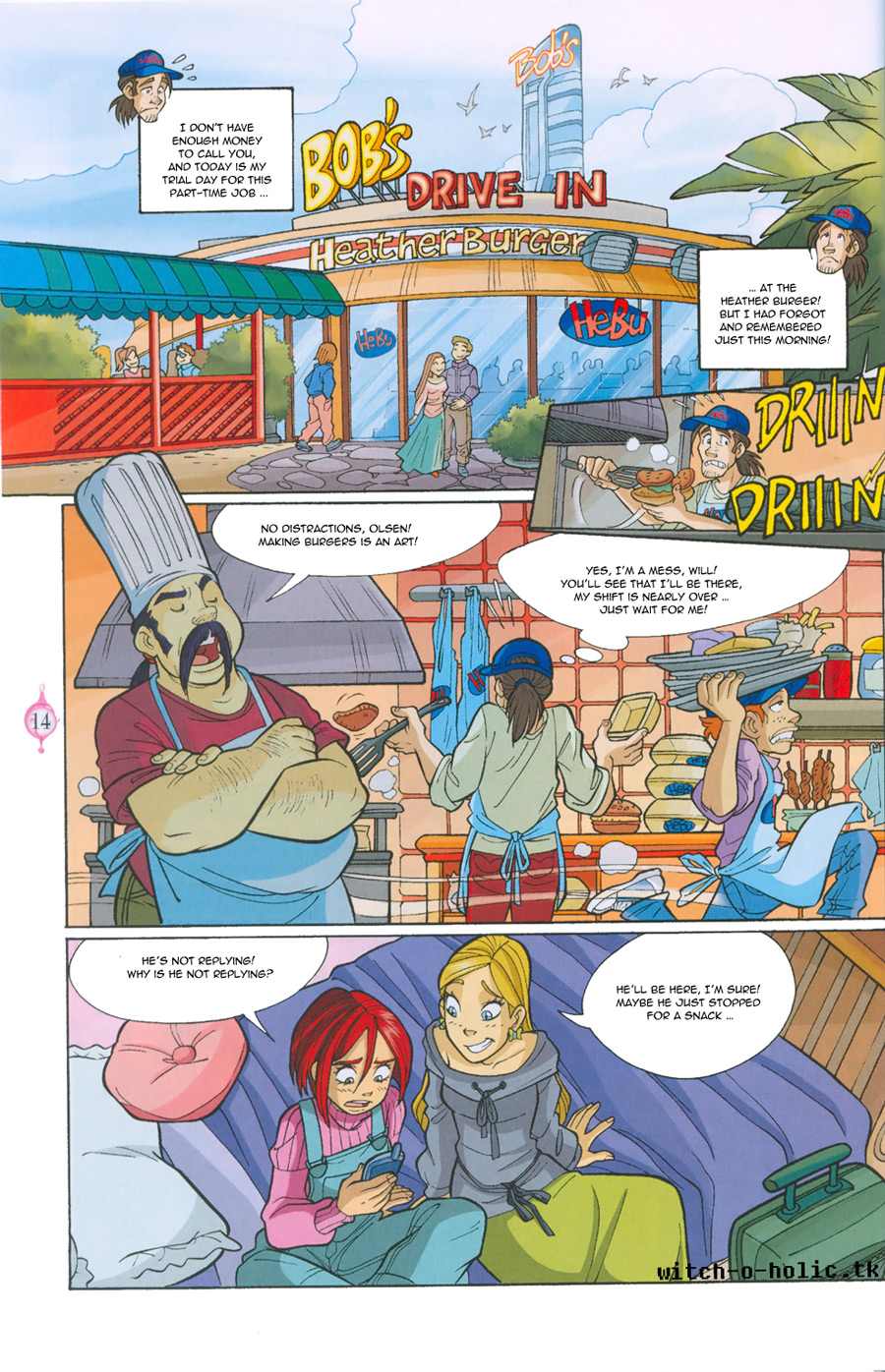 W.i.t.c.h. issue 128 - Page 7