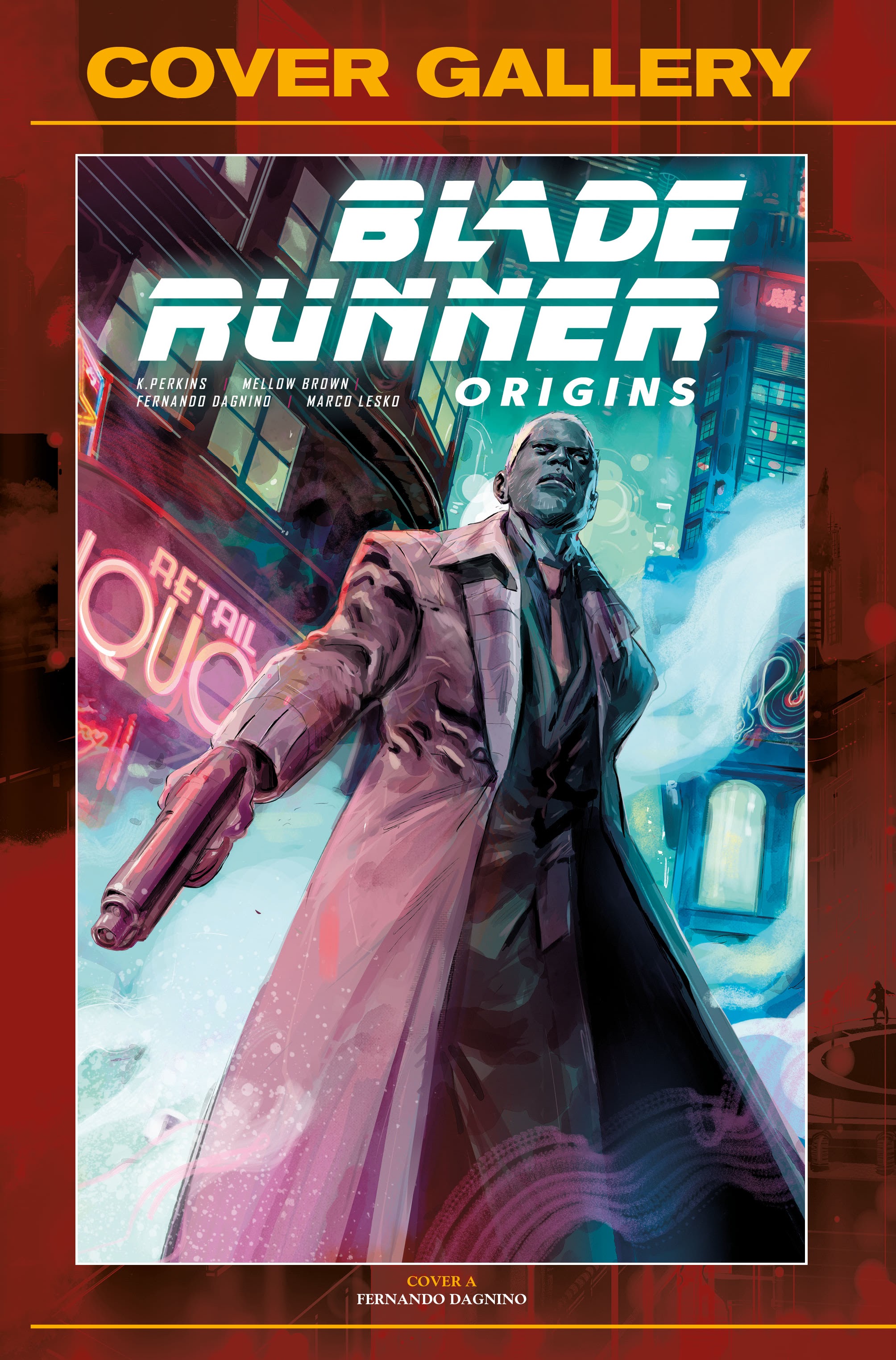 Read online Blade Runner Origins comic -  Issue #7 - 30
