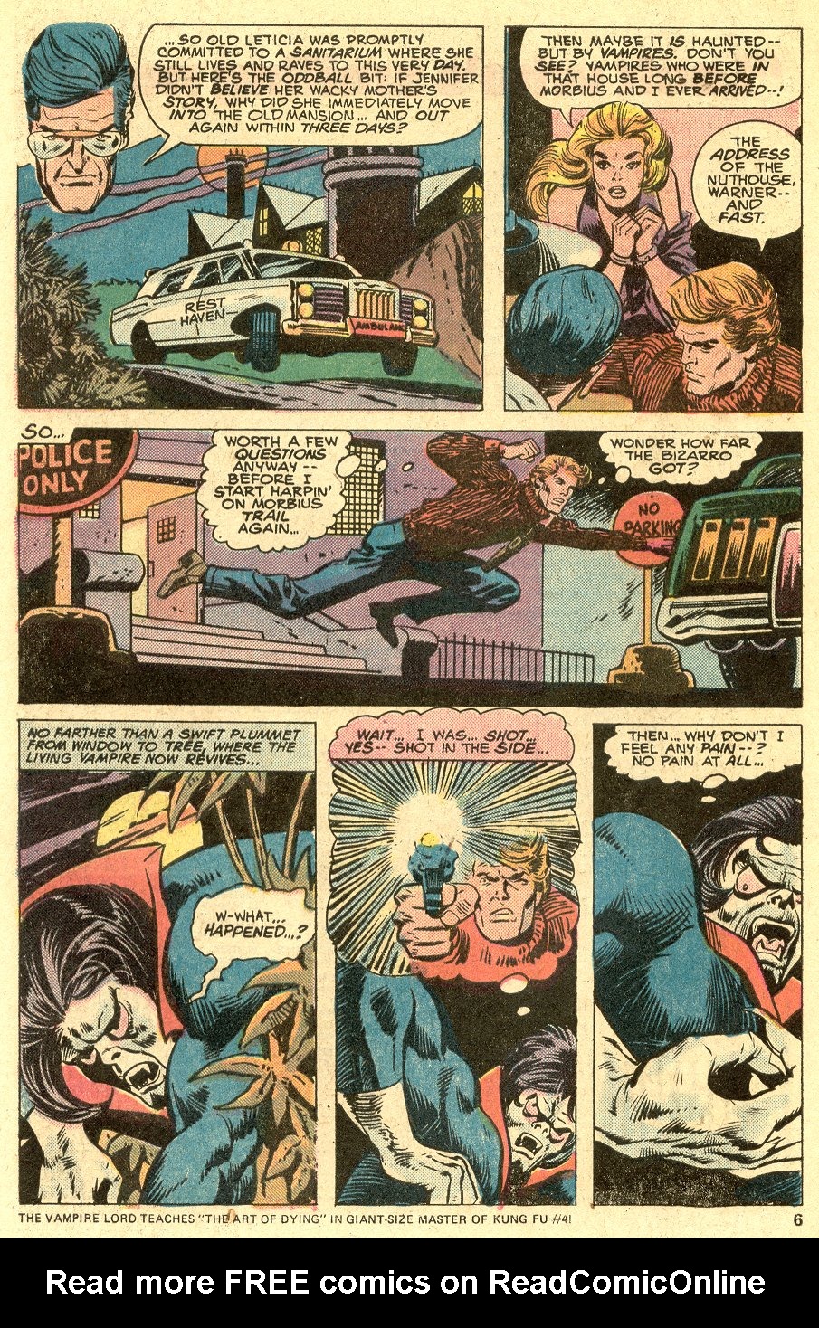 Read online Fear comic -  Issue #28 - 5