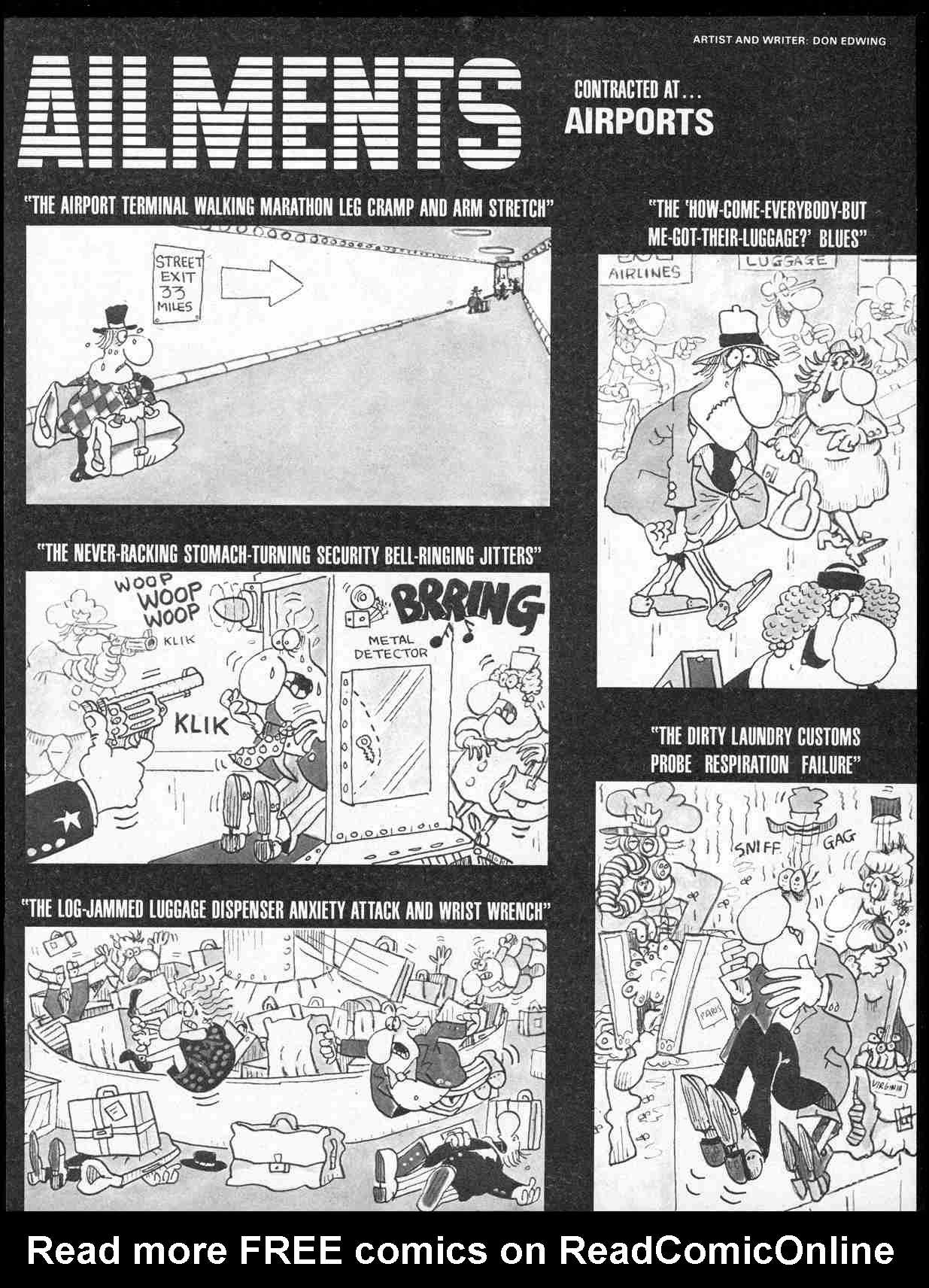 Read online MAD comic -  Issue #237 - 35