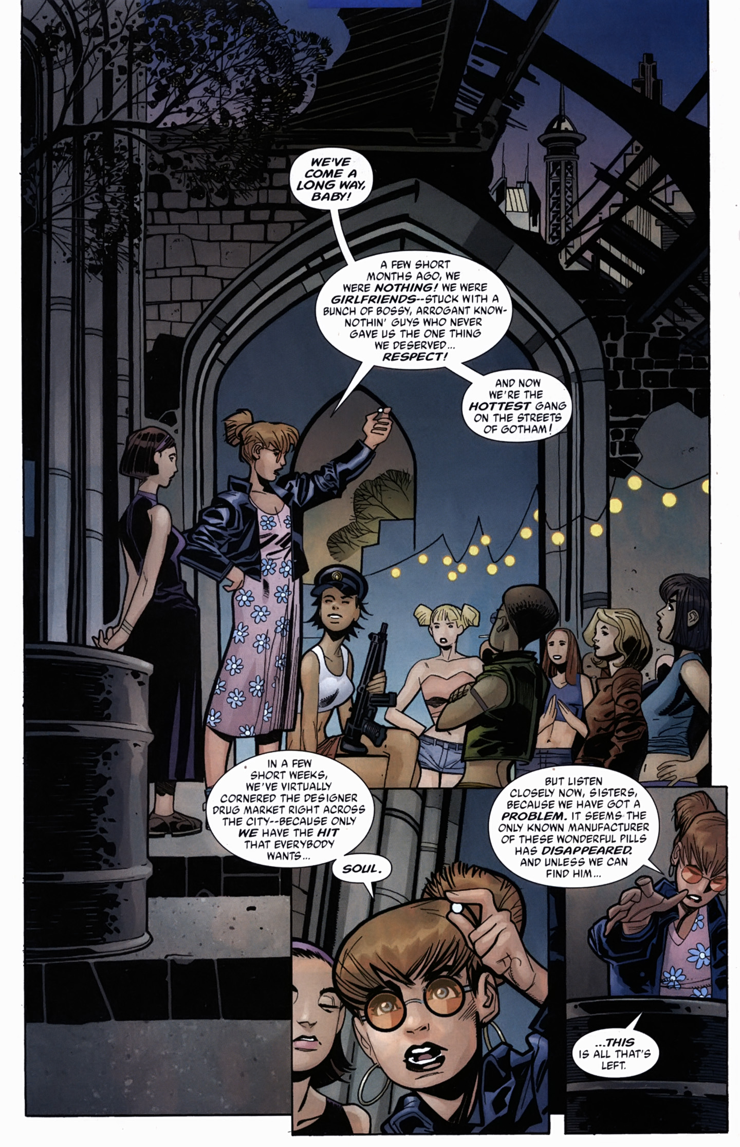 Read online Batgirl (2000) comic -  Issue #46 - 11
