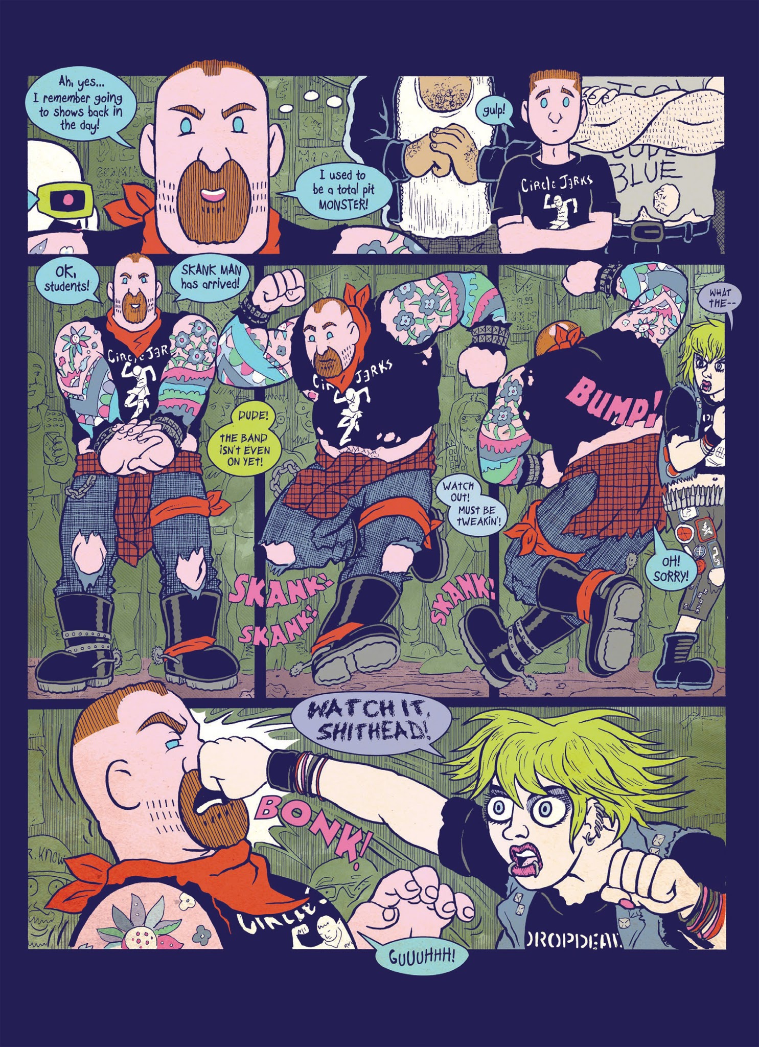 Read online Wuvable Oaf: Blood & Metal comic -  Issue # TPB - 44