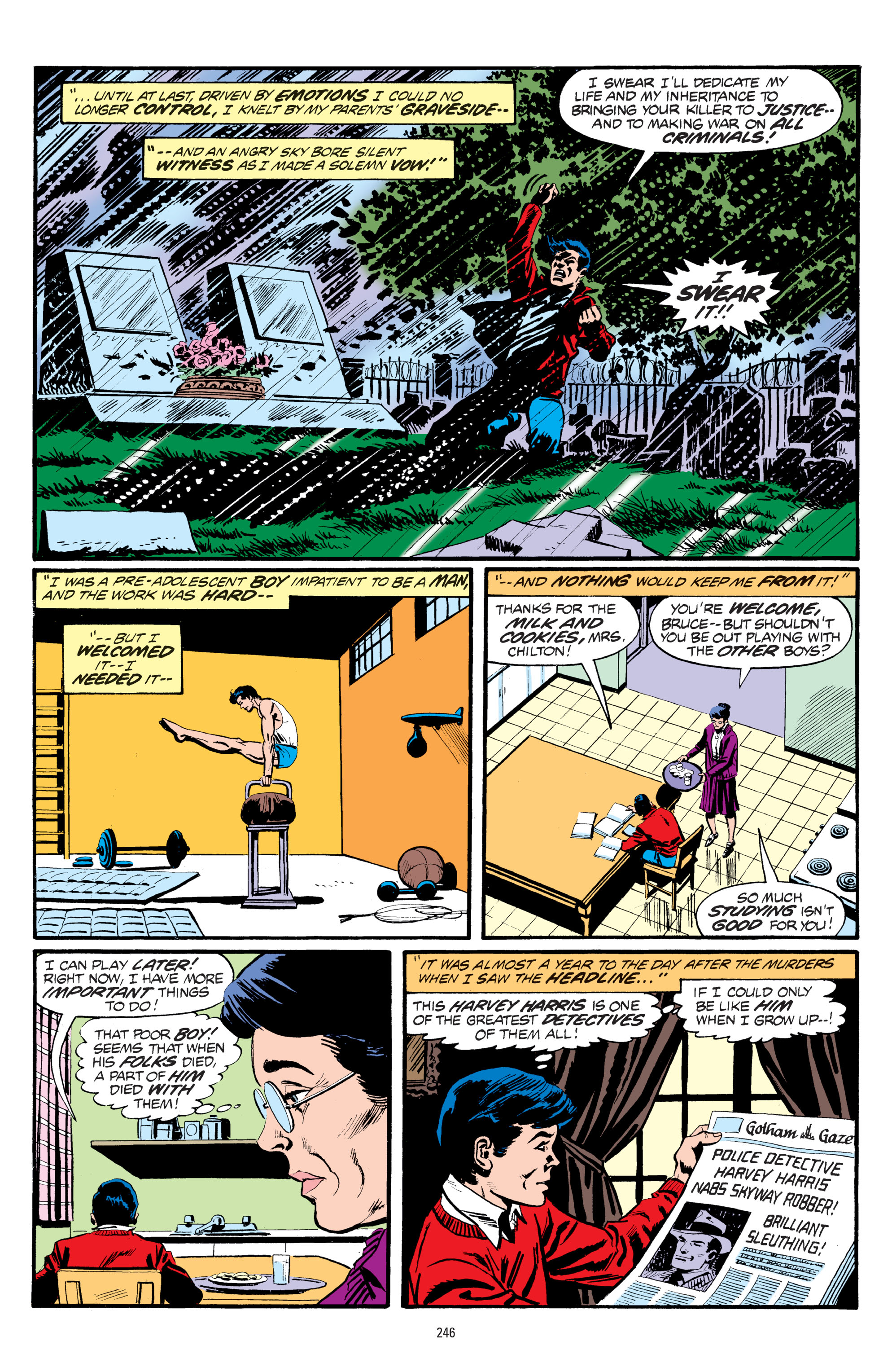 Read online Legends of the Dark Knight: Jim Aparo comic -  Issue # TPB 3 (Part 3) - 44