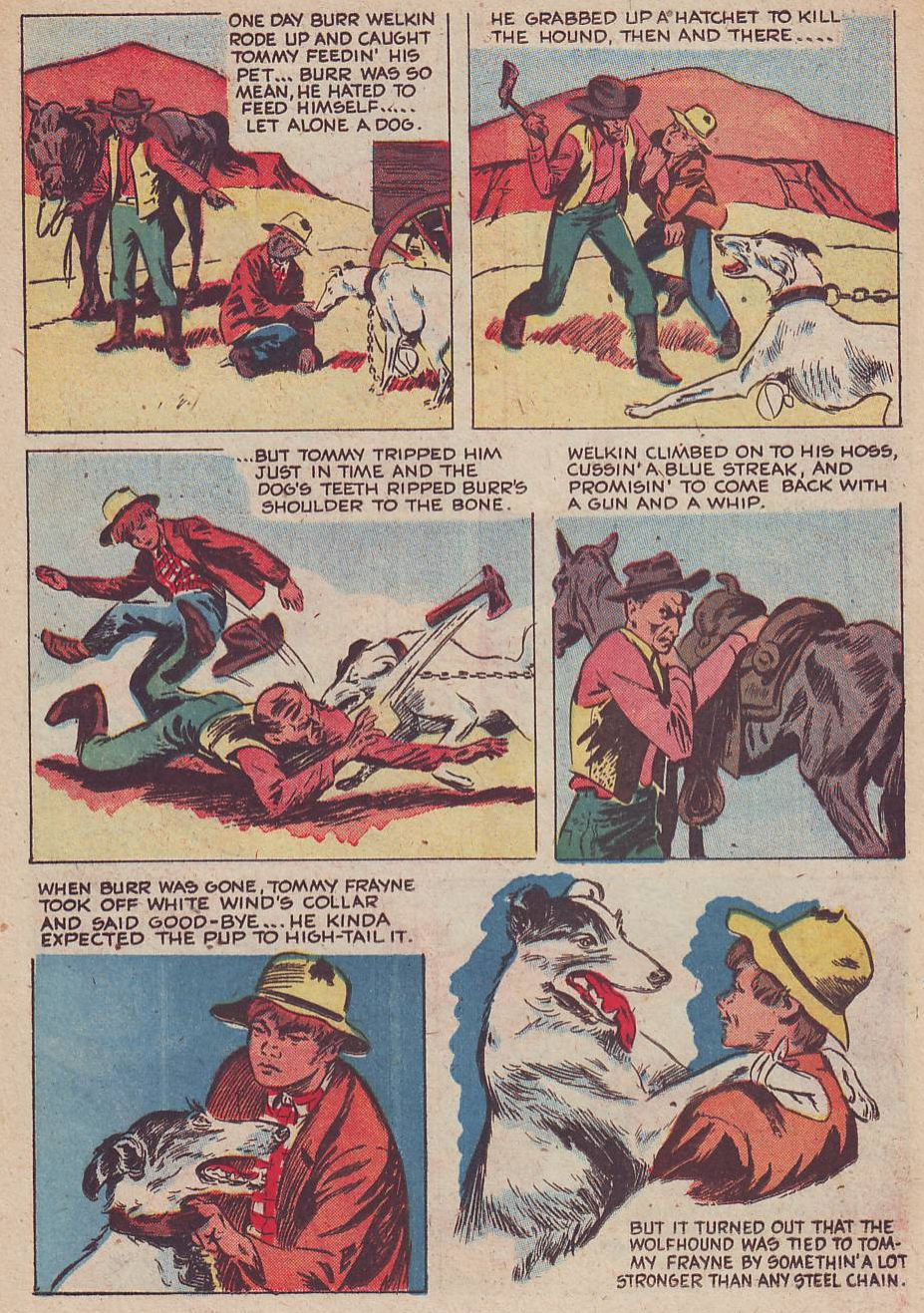 Read online Animal Comics comic -  Issue #30 - 32