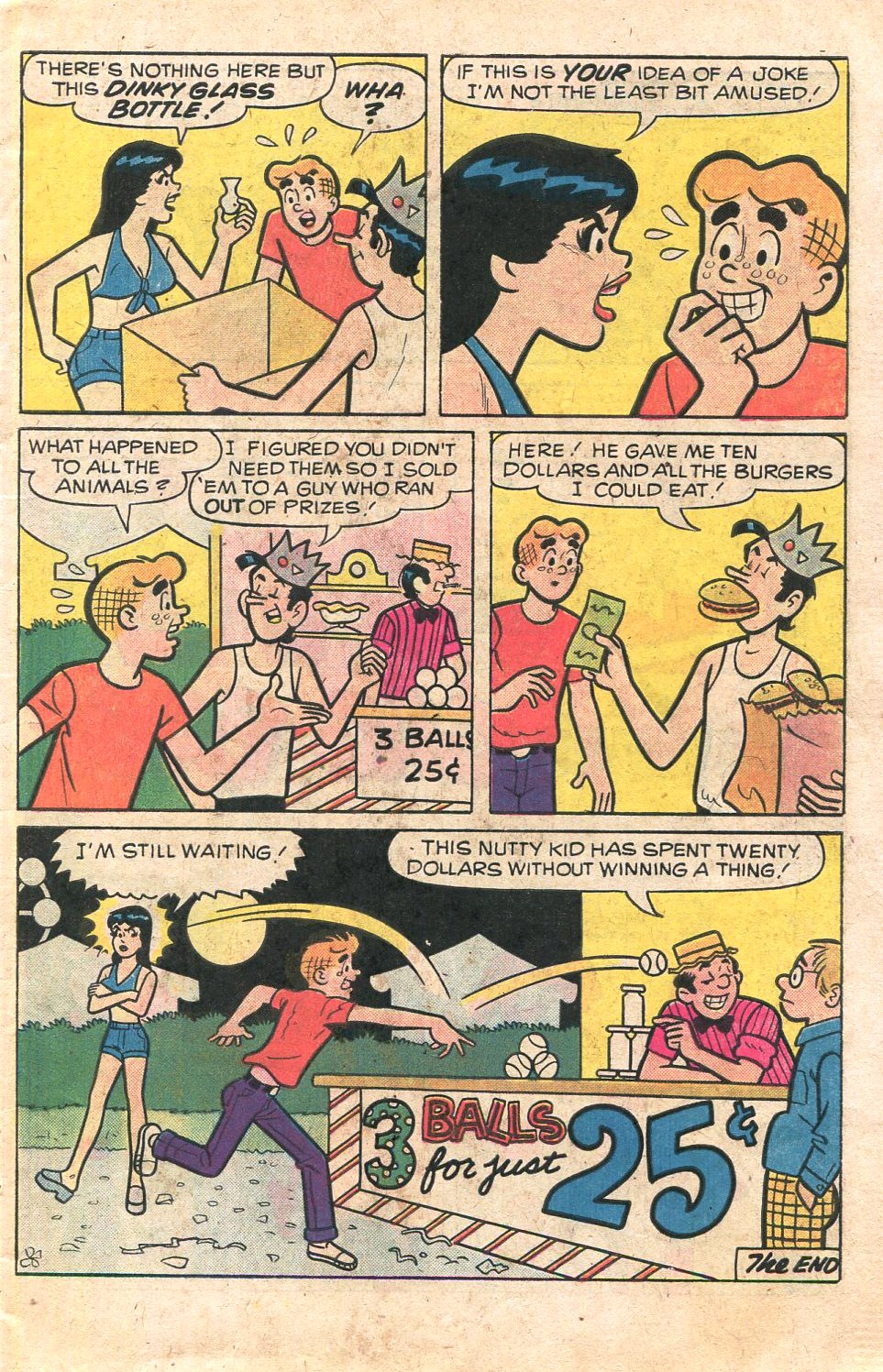 Read online Archie's TV Laugh-Out comic -  Issue #45 - 7