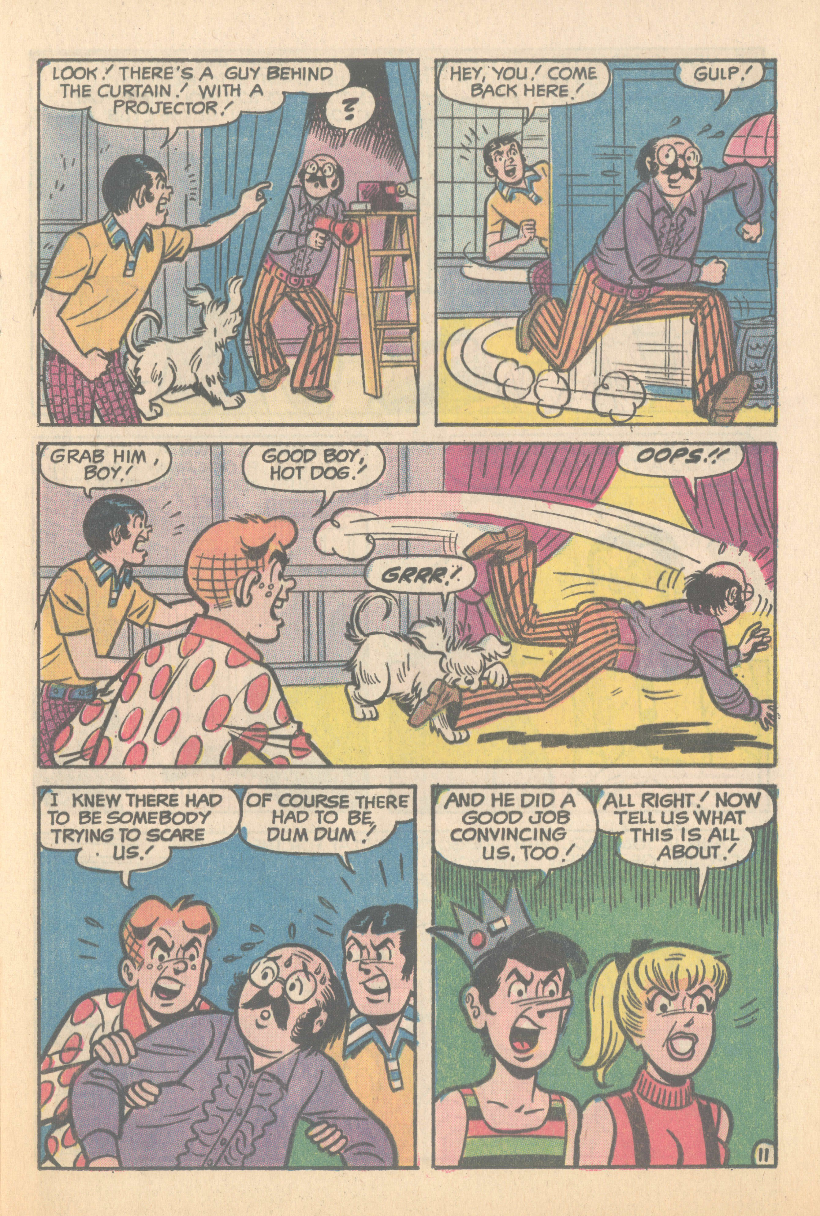 Read online Life With Archie (1958) comic -  Issue #118 - 17