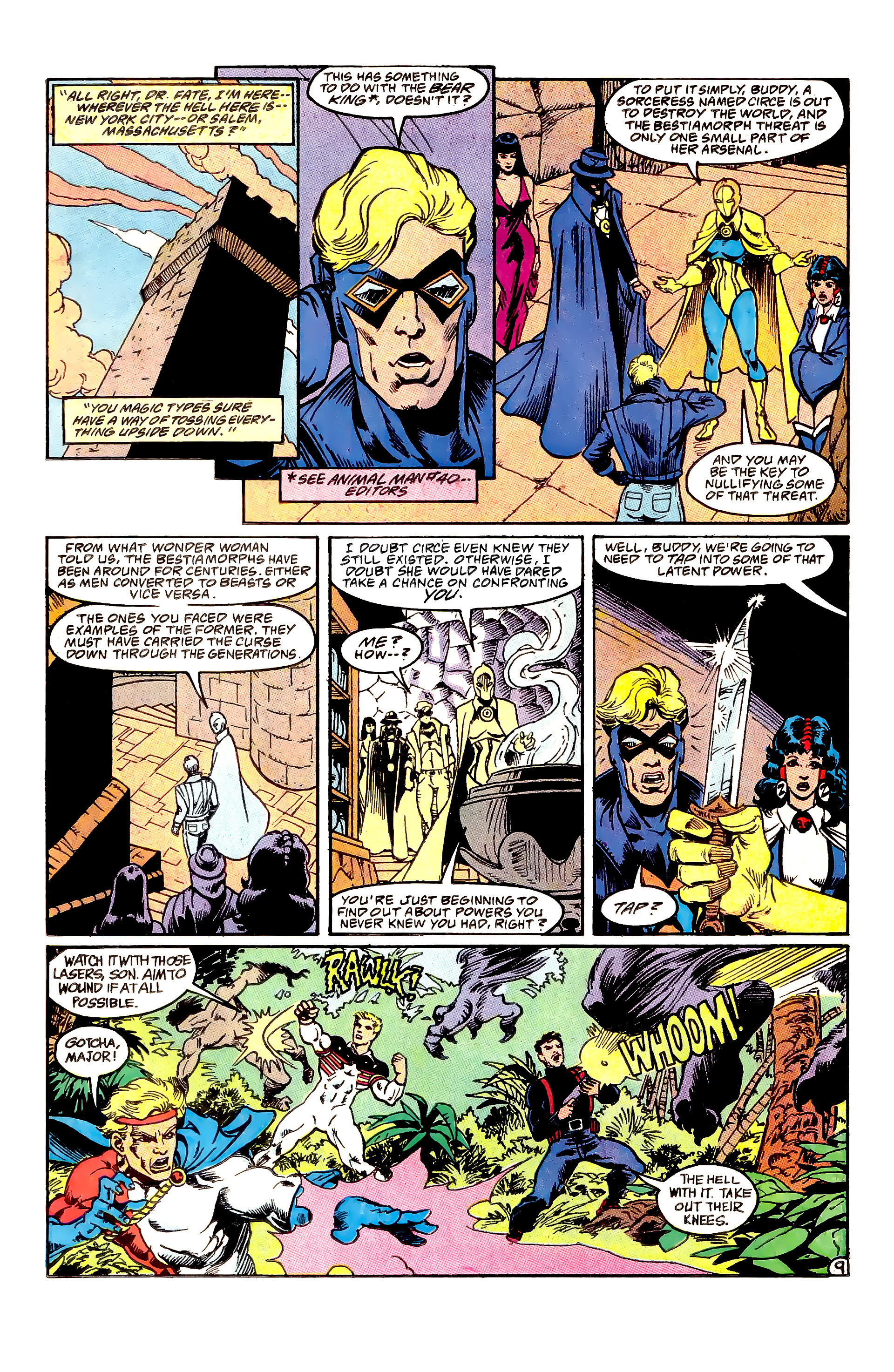 Read online War of the Gods comic -  Issue #3 - 11