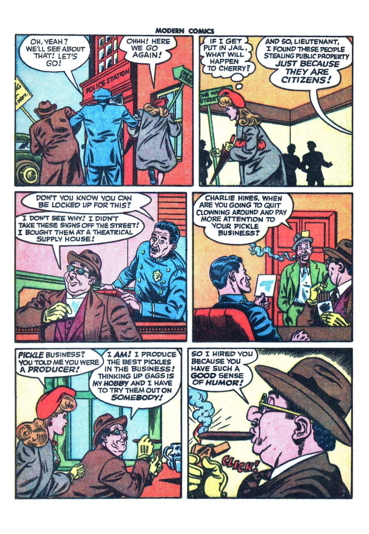 Read online Modern Comics comic -  Issue #47 - 24
