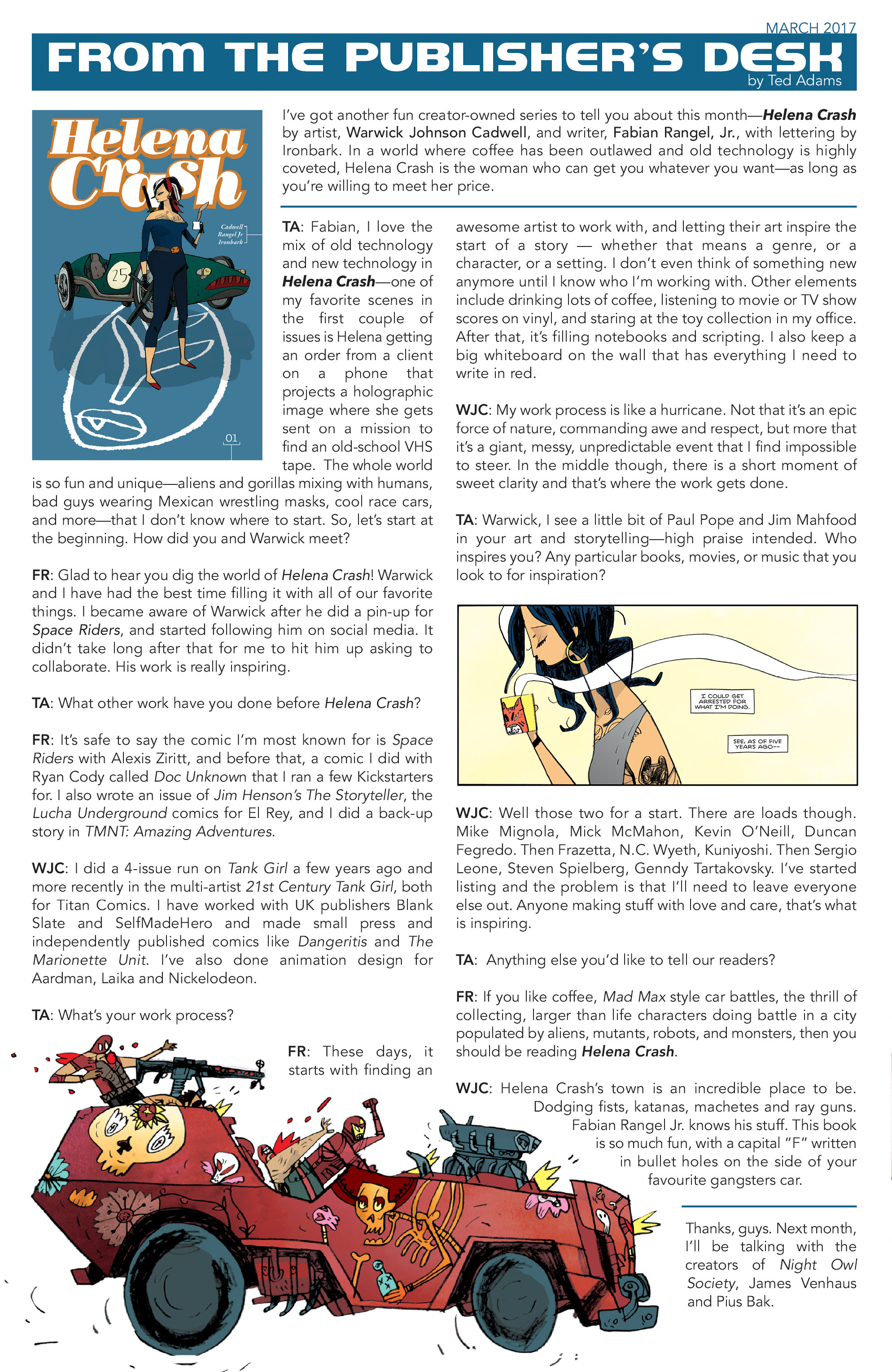 Read online Satellite Falling comic -  Issue #4 - 23