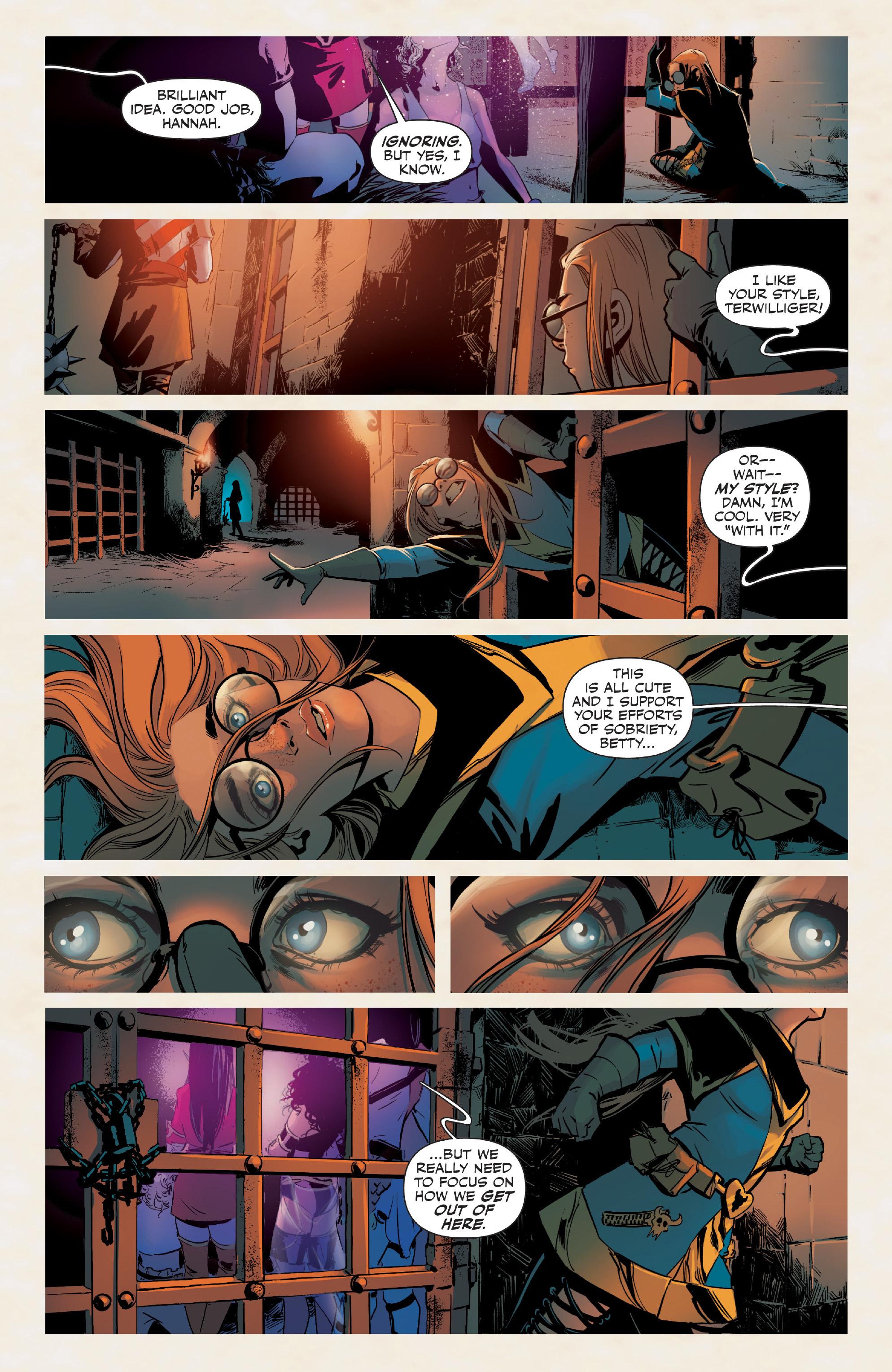 Read online Rat Queens (2017) comic -  Issue #17 - 9