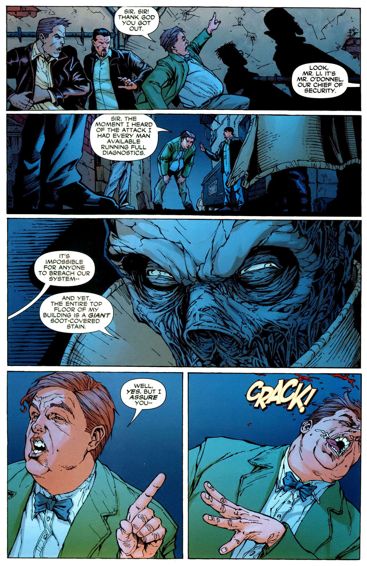 Read online Batman: Under The Hood comic -  Issue #9 - 19